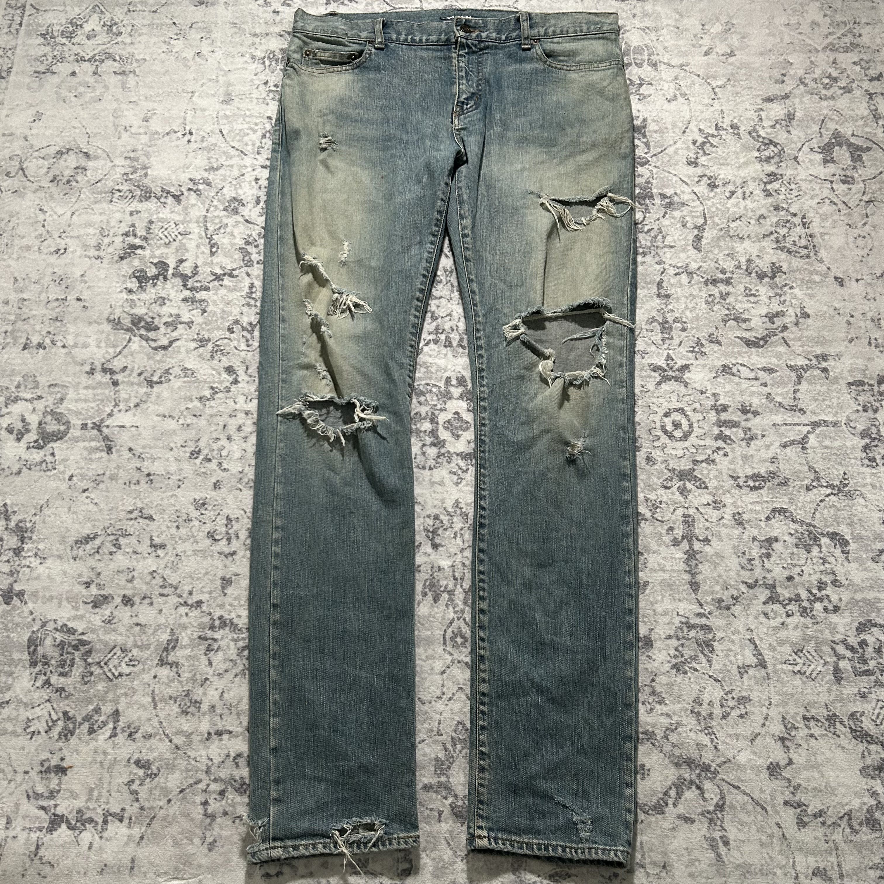 Hedi Slimane × Saint Laurent Paris AW15 Saint Laurent Paris Crash 