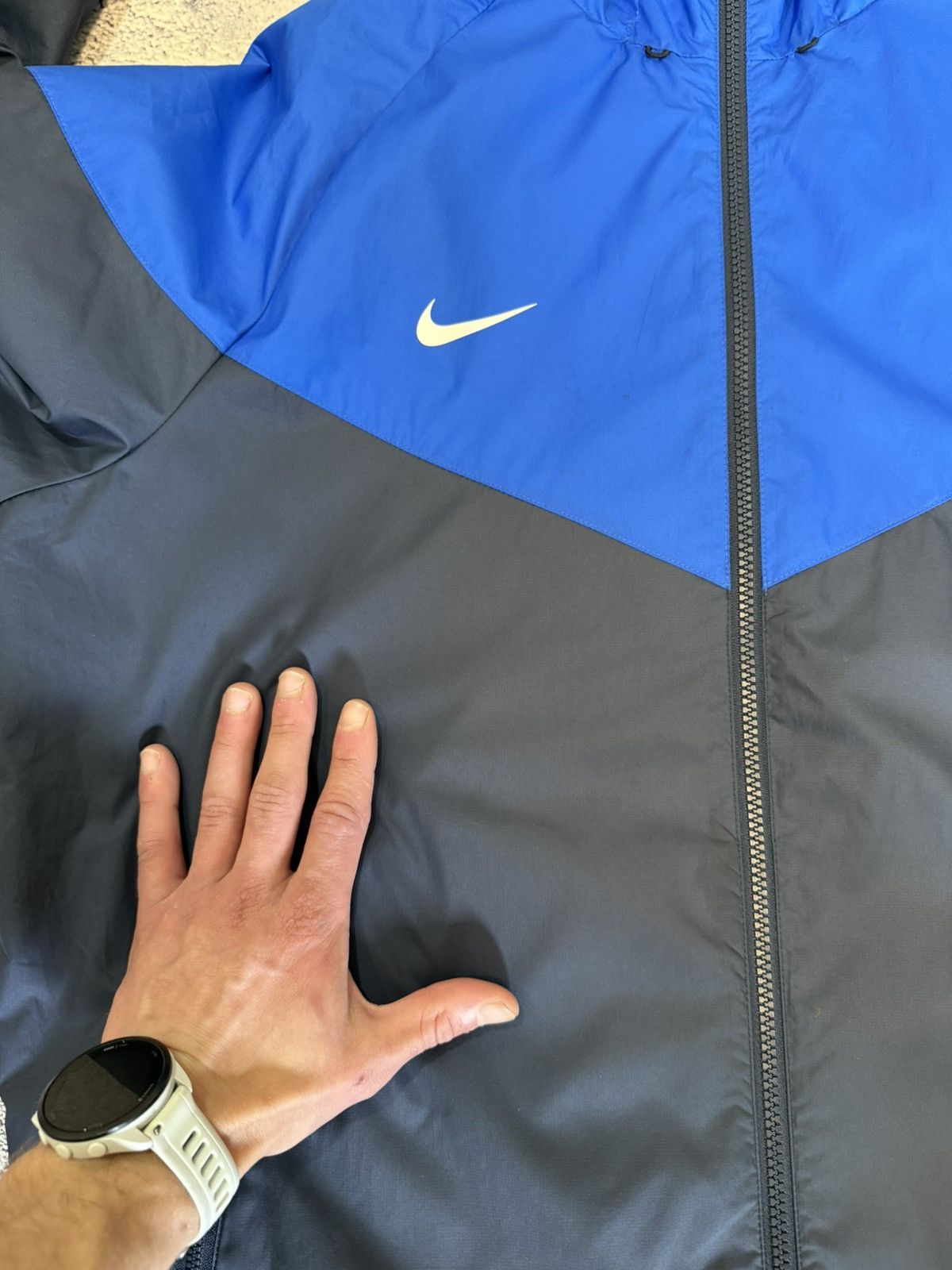 Nike Nike France Windrunner Jacket World Cup Soccer Windbreaker Size US XL / EU 56 / 4 - 14 Thumbnail