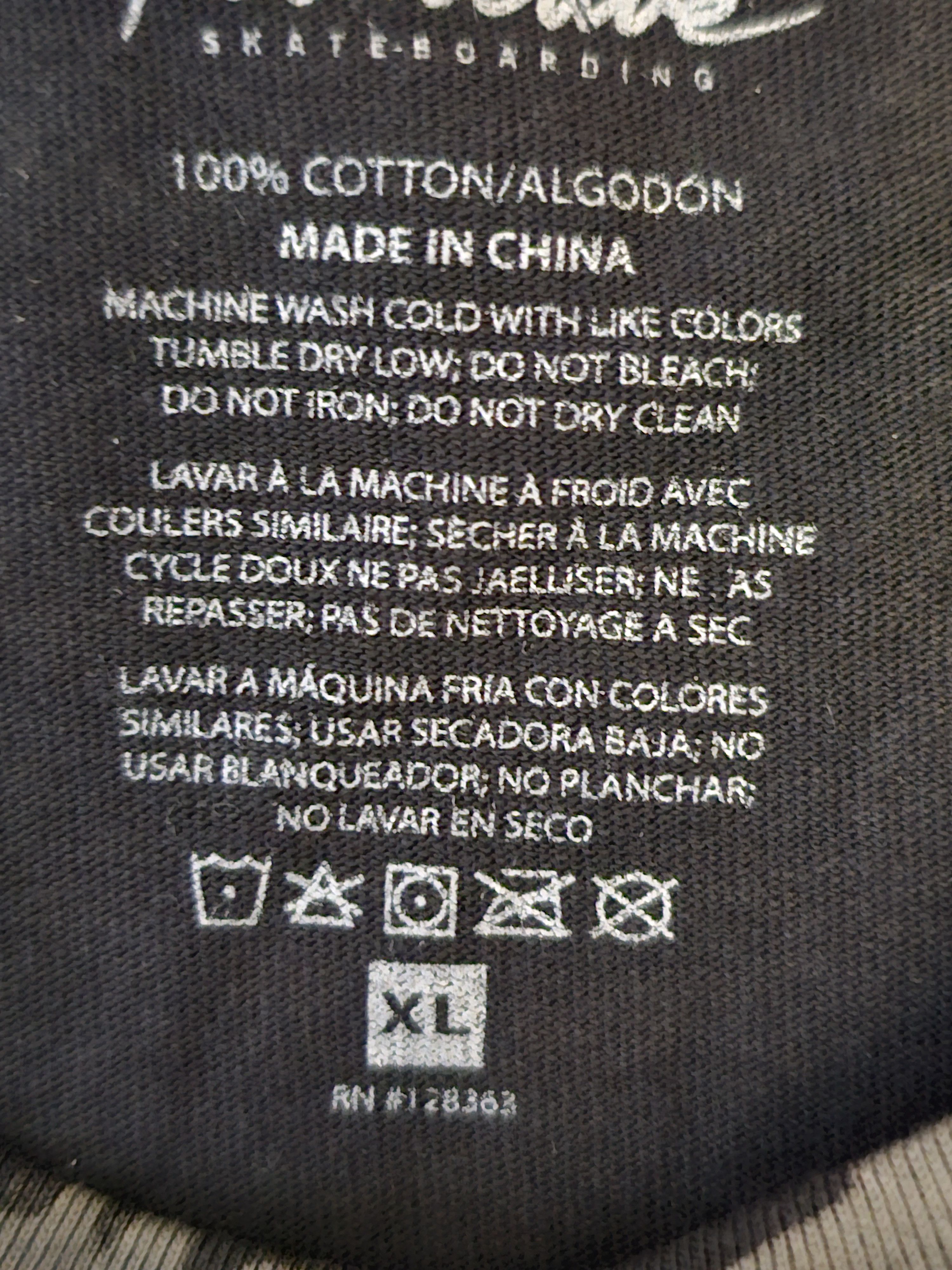 Primitive Primitive mens t-shirt Size US XL / EU 56 / 4 - 7 Thumbnail