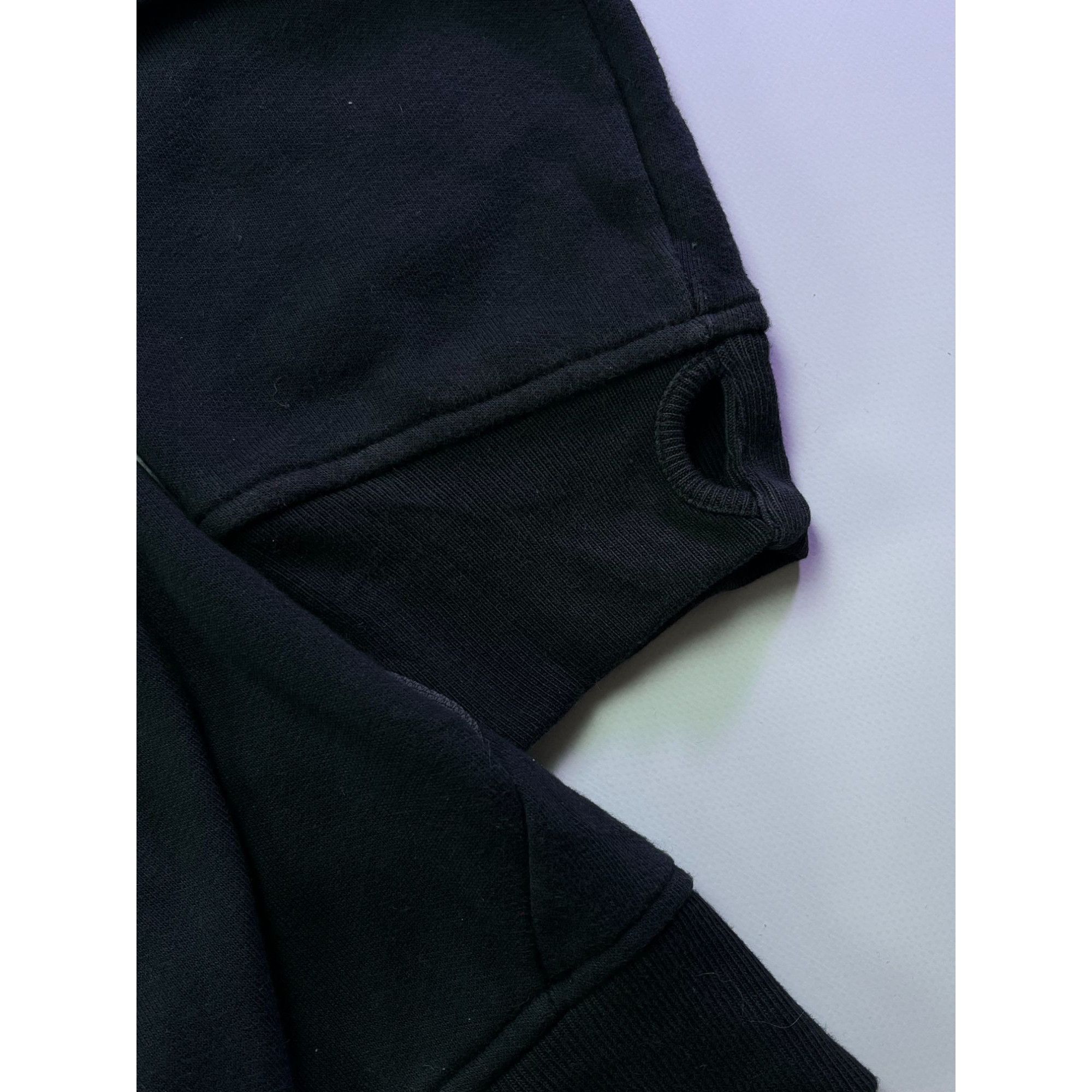 Nike × Vintage Rare Nike Shox Vintage Black & Green Zip Hoodie XL Size US XL / EU 56 / 4 - 11 Thumbnail