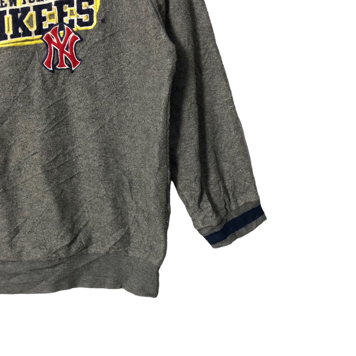 MLB Vintage MLB New York Yankees Embroidery Big Logo Sweatshirt Size US S / EU 44-46 / 1 - 2 Thumbnail