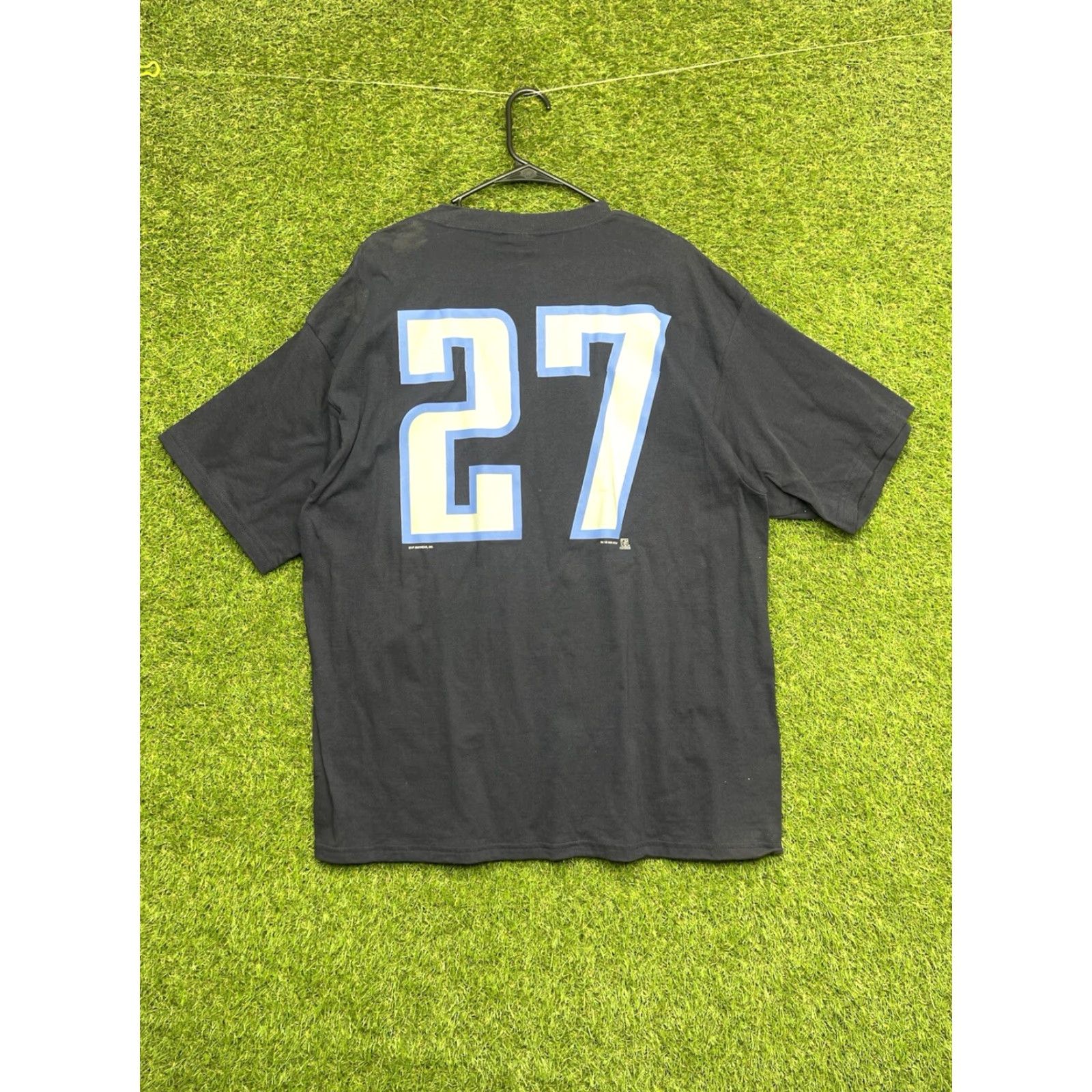 Lee VINTAGE Eddie George Tennessee Titans Shirt Mens XL NFL #27 Short Sleeve Lee Size US XL / EU 56 / 4 - 2 Thumbnail