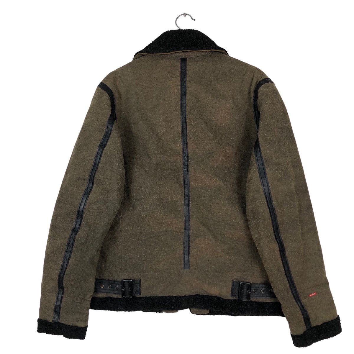 Japanese Brand 🔥VINTAGE SHEARLING BLANKET JACKET LEVIS ZIPPER Size US M / EU 48-50 / 2 - 8 Thumbnail