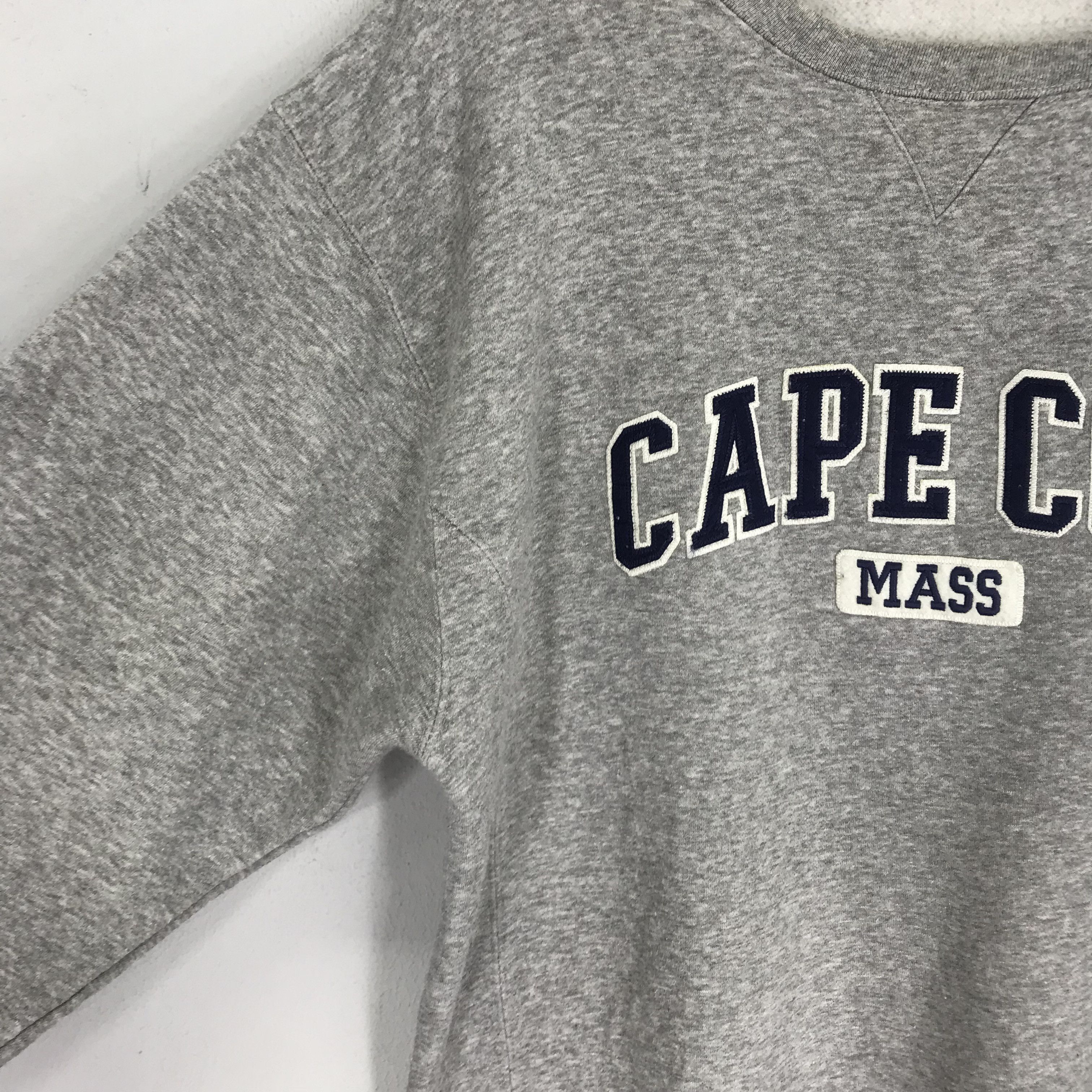 Vintage Vintage Cape Cod Massachusetts Sweatshirt Gray Large Size US L / EU 52-54 / 3 - 7 Thumbnail