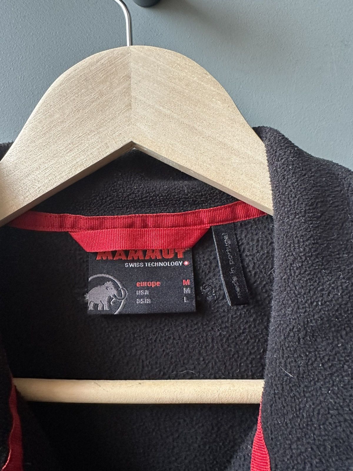 Mammut Mammut Logo Zip Fleece Vest Gorpcore Y2K Size US M / EU 48-50 / 2 - 3 Thumbnail