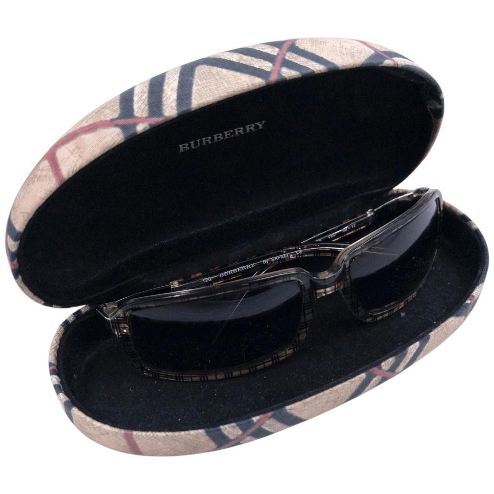 Burberry Vintage Burberry Nova Check Sunglasses Size ONE SIZE - 8 Thumbnail