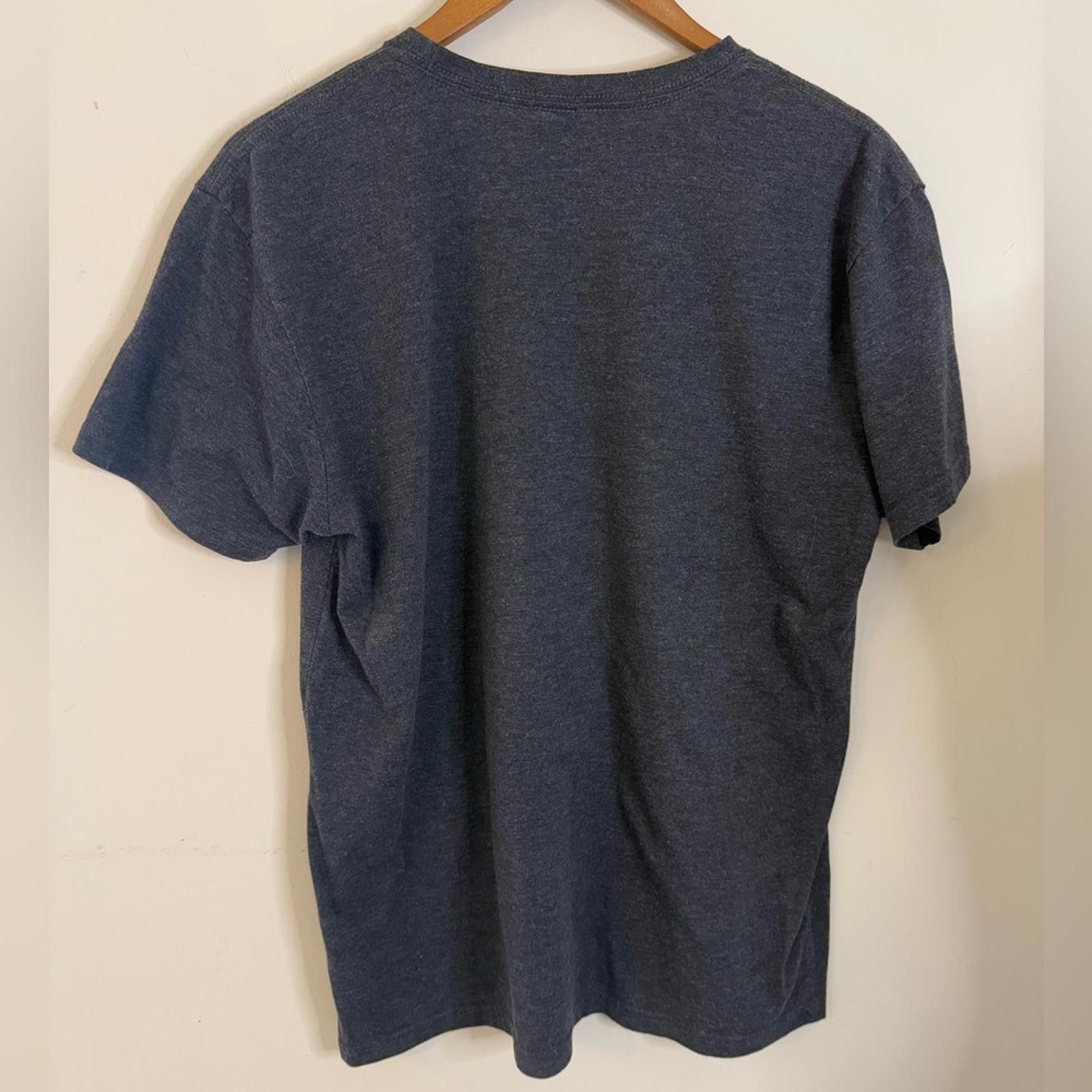 Other Techstyles Assateague Surf Shop gray graphic tee SZ LG Size US L / EU 52-54 / 3 - 2 Thumbnail