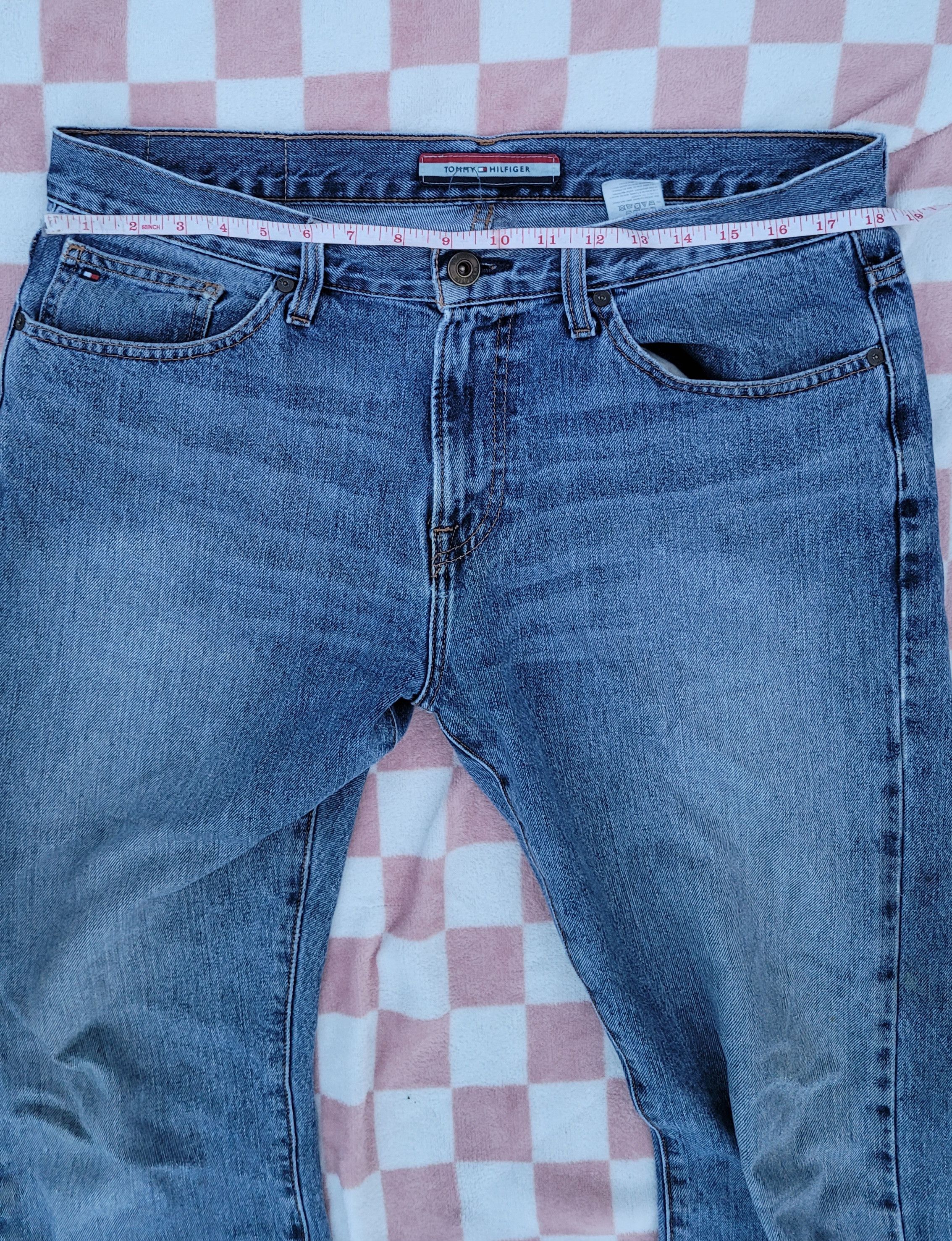 Tommy Hilfiger Y2K Tommy Hilfiger Sz 36x33 Jeans Size US 36 / EU 52 - 8 Thumbnail