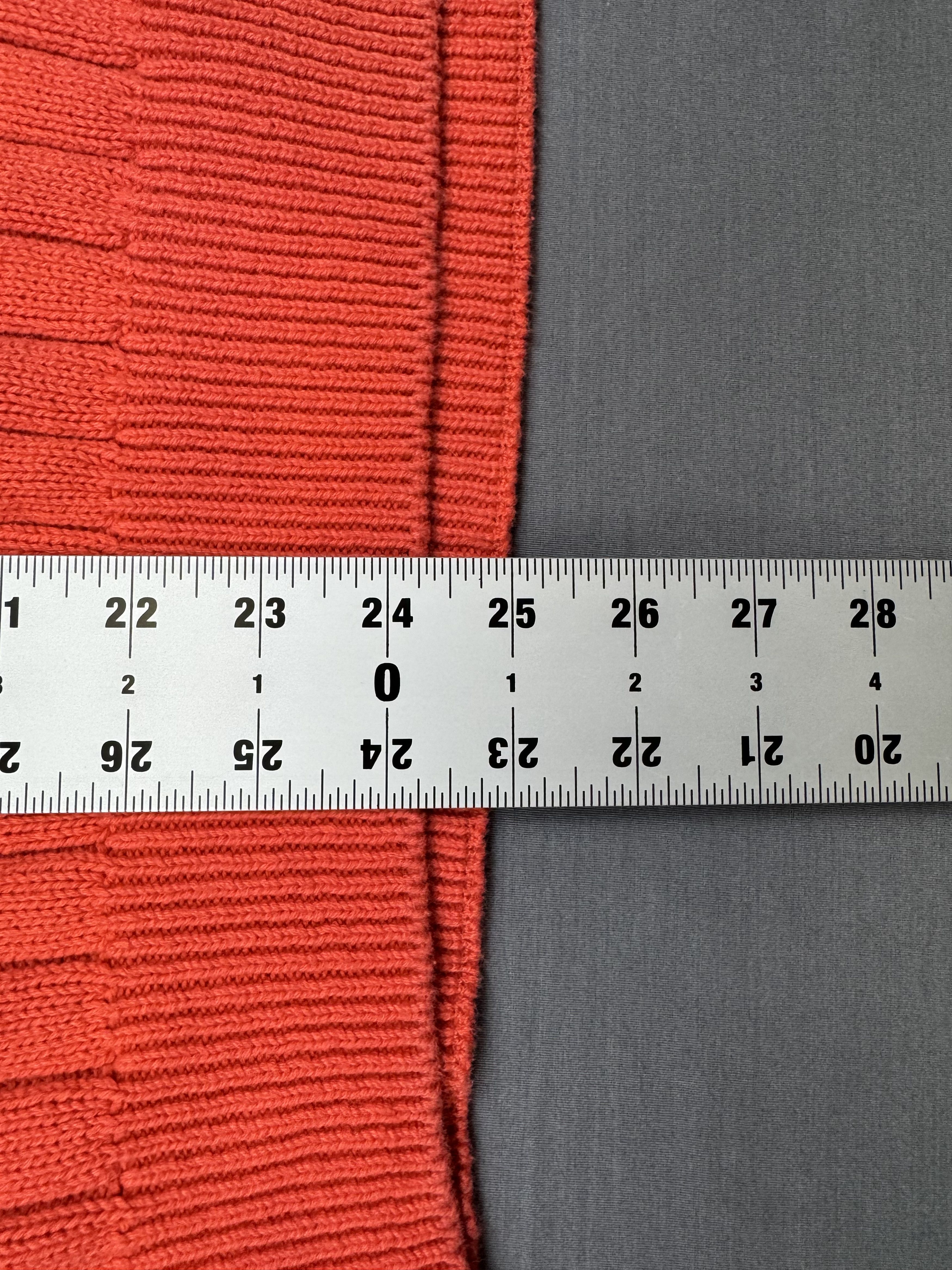 Izod IZOD Sweater Cable Knit Logo Pullover Crewneck Cotton Size US L / EU 52-54 / 3 - 5 Thumbnail