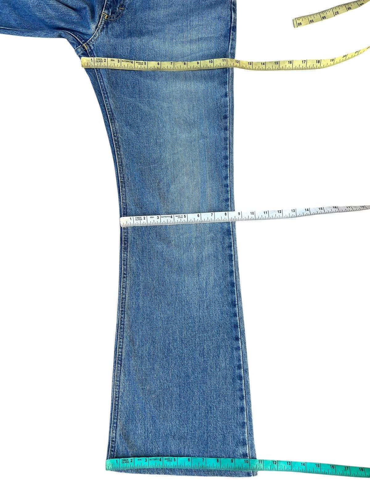 Lee Vintage 00s Lee Riders Mud Denim Bootcut Jeans Size US 32 / EU 48 - 5 Thumbnail