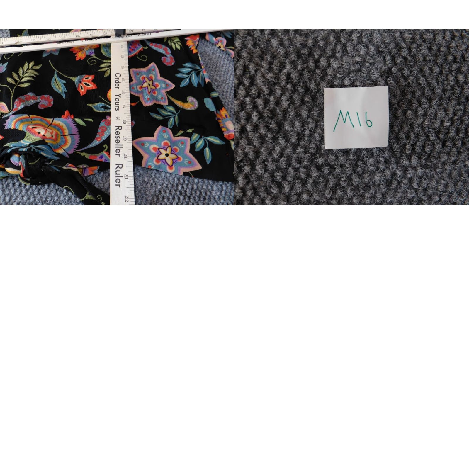 Vintage Choices Blouse Women S Black Floral Round Neck Long Sleeve Pullover Stretch Rayon Acetate Casual Shirt 2020s Basic Rose Pattern Women Size S / US 4 / IT 40 - 8 Thumbnail