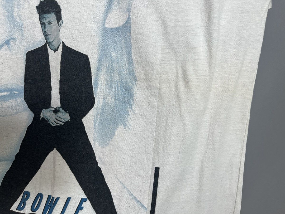 Other david bowie sound+vision tour 1990 Rock Concert Rare White Size US L / EU 52-54 / 3 - 6 Thumbnail