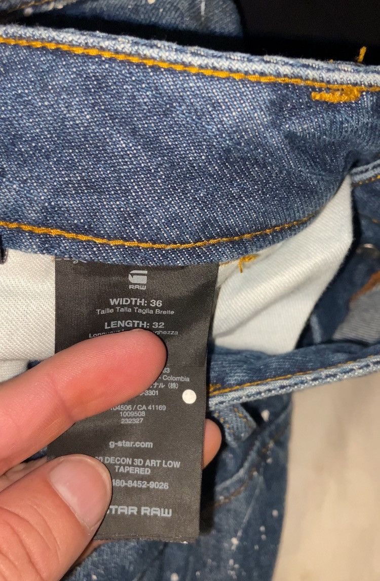 G-Star G Star Raw jeans Size US 36 / EU 52 - 9 Thumbnail