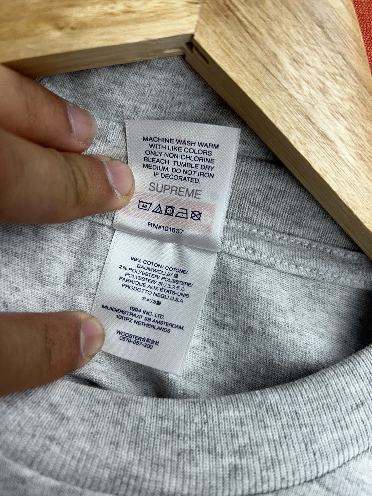 Supreme Supreme 1994 T-shirt Size US M / EU 48-50 / 2 - 5 Thumbnail