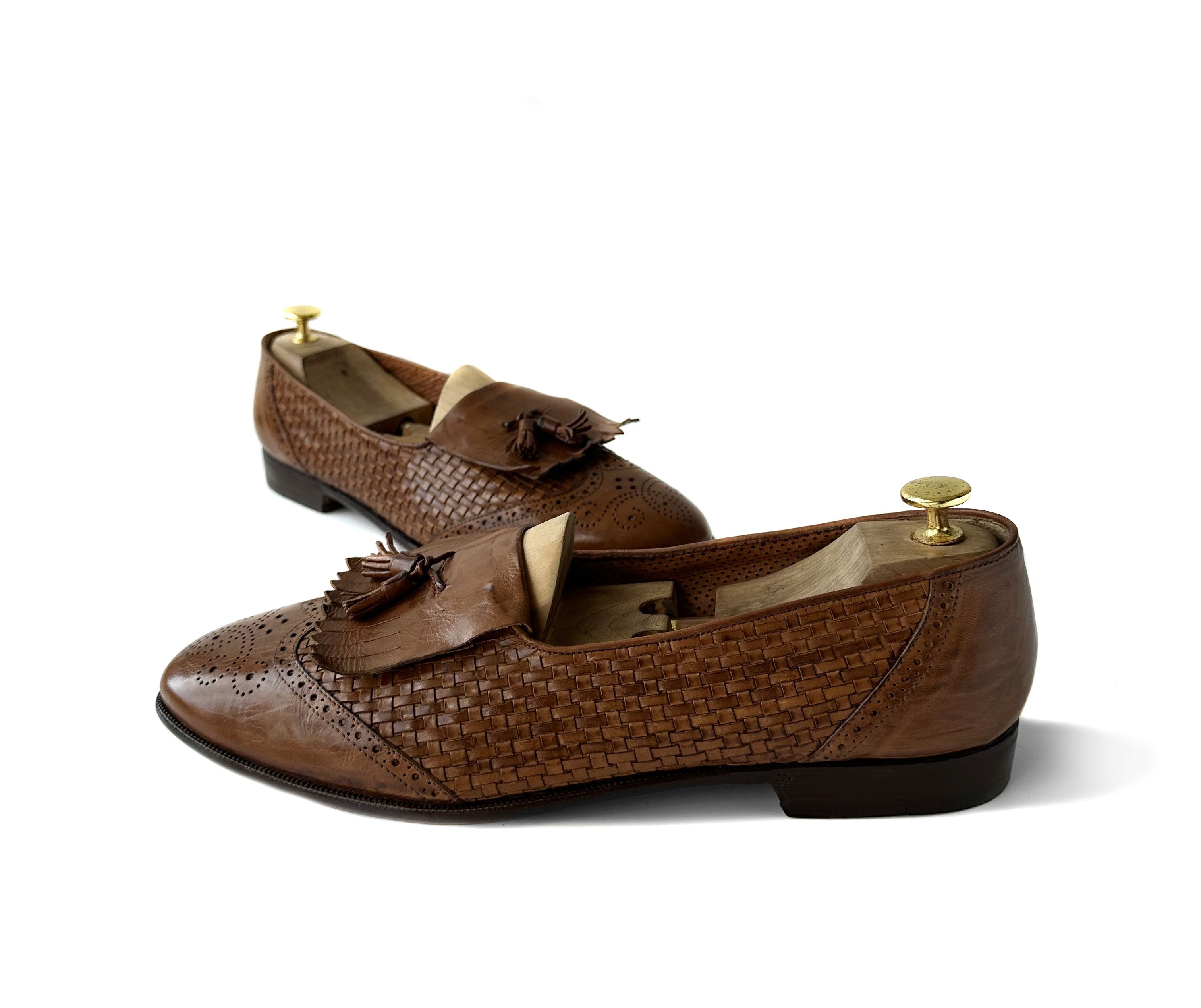 Other Libero Grassetti kiltie tassel loafers Size US 12 / EU 45 - 6 Thumbnail