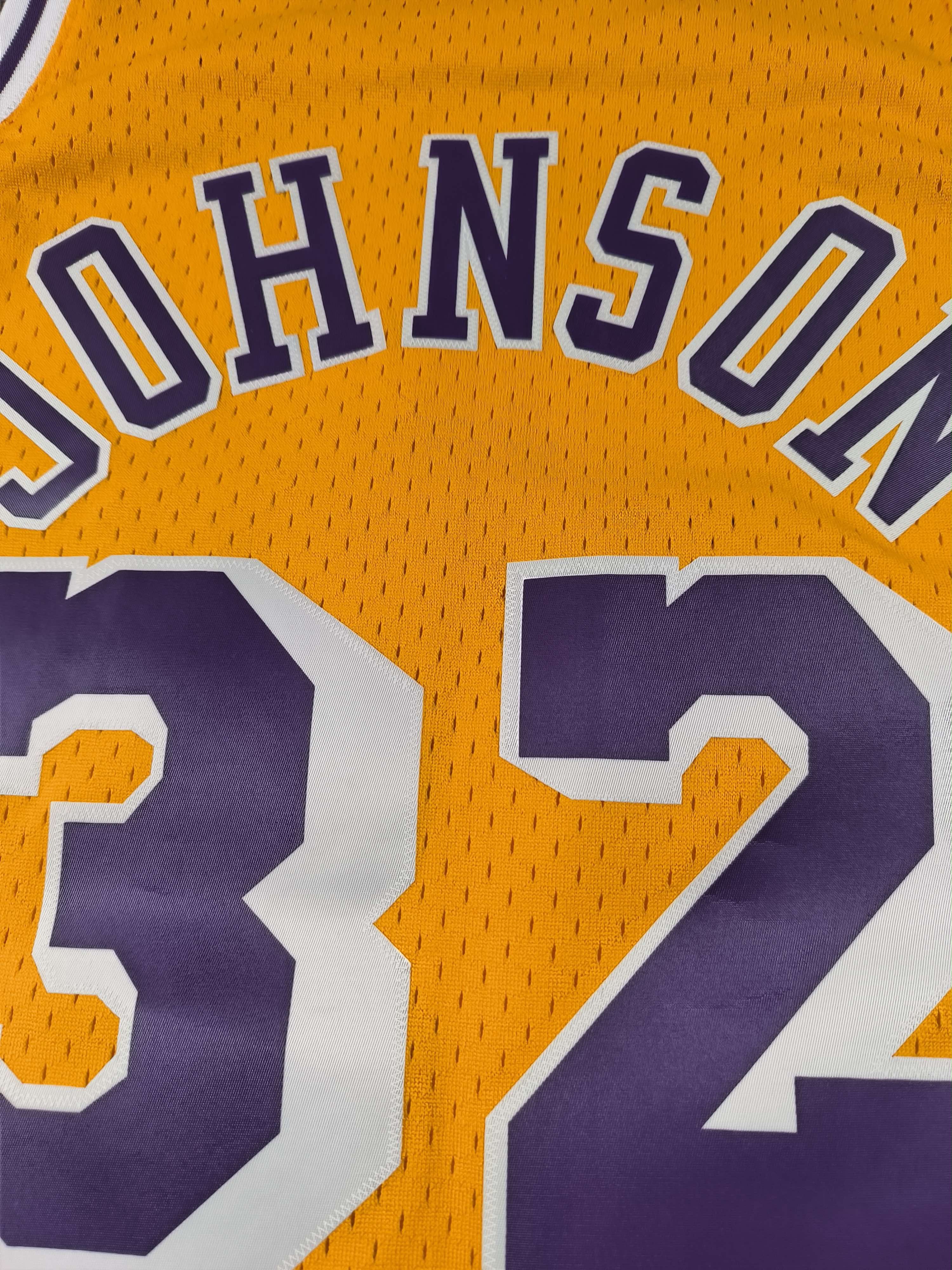 Mitchell & Ness Los Angeles Lakers Magic Johnson Swingman NBA jersey size M Size US M / EU 48-50 / 2 - 8 Thumbnail