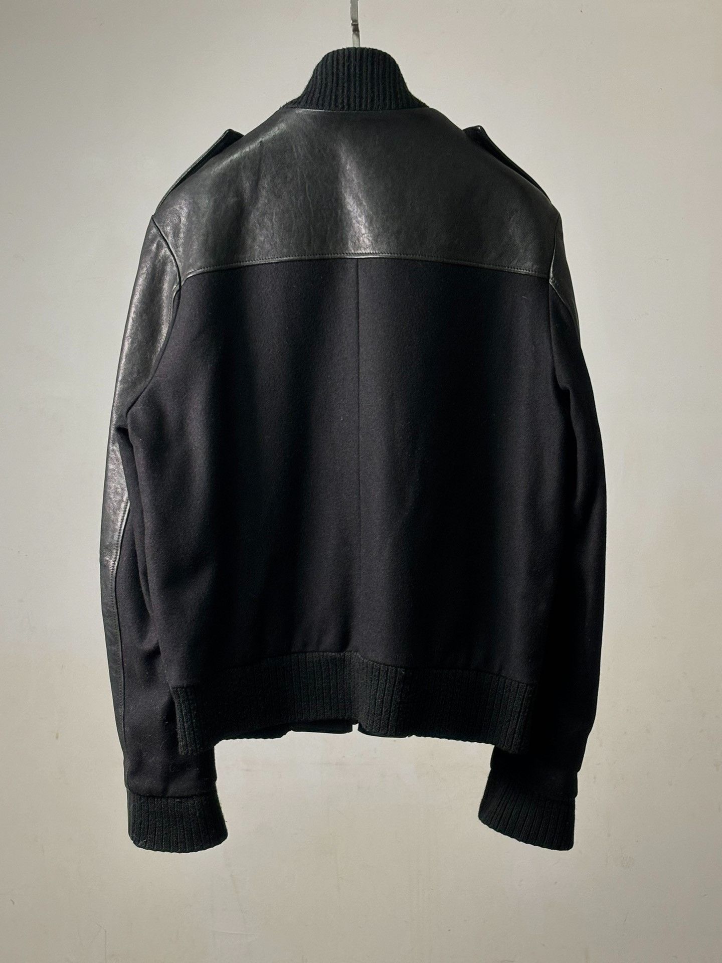 Maison Margiela Maison Margiela 3M team-term stitching leather jacket 2501- Size US M / EU 48-50 / 2 - 5 Thumbnail