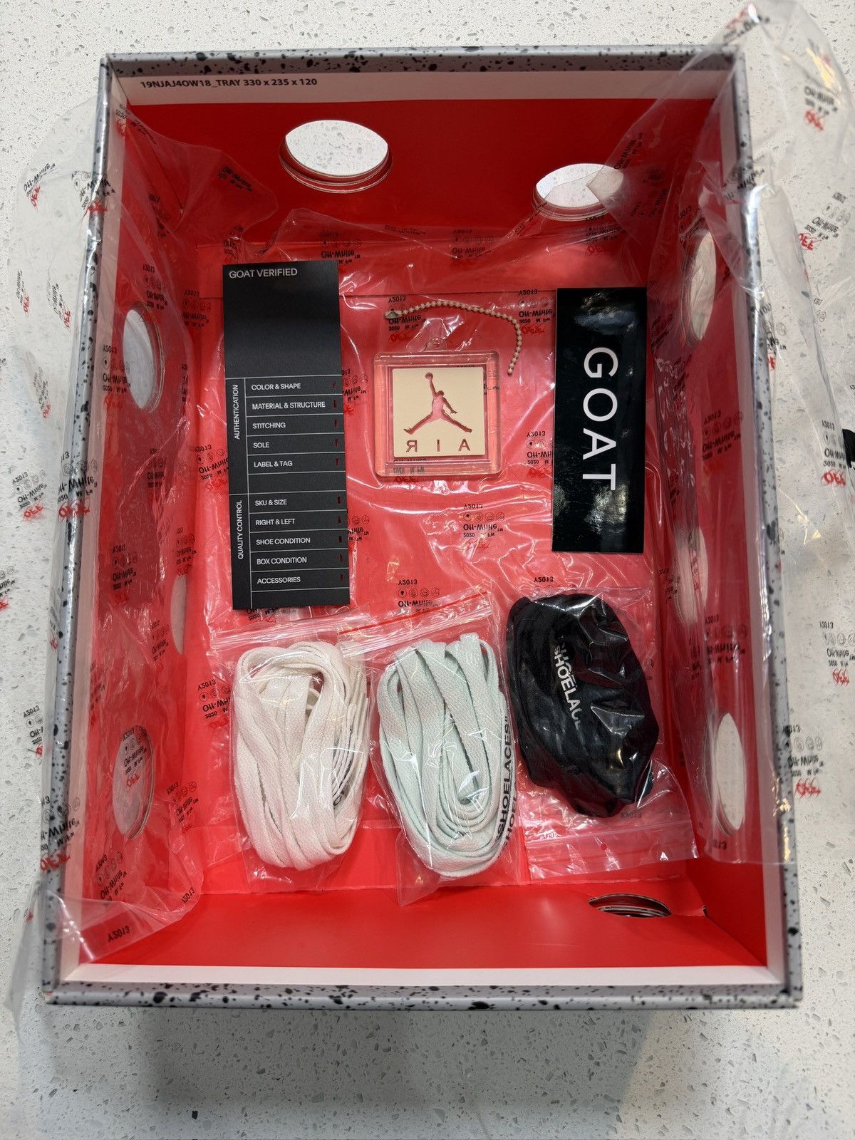 Nike × Off-White NIKE X OFF-WHITE JORDAN 4 “SAIL” Size US 9.5 / IT 39.5 - 7 Thumbnail