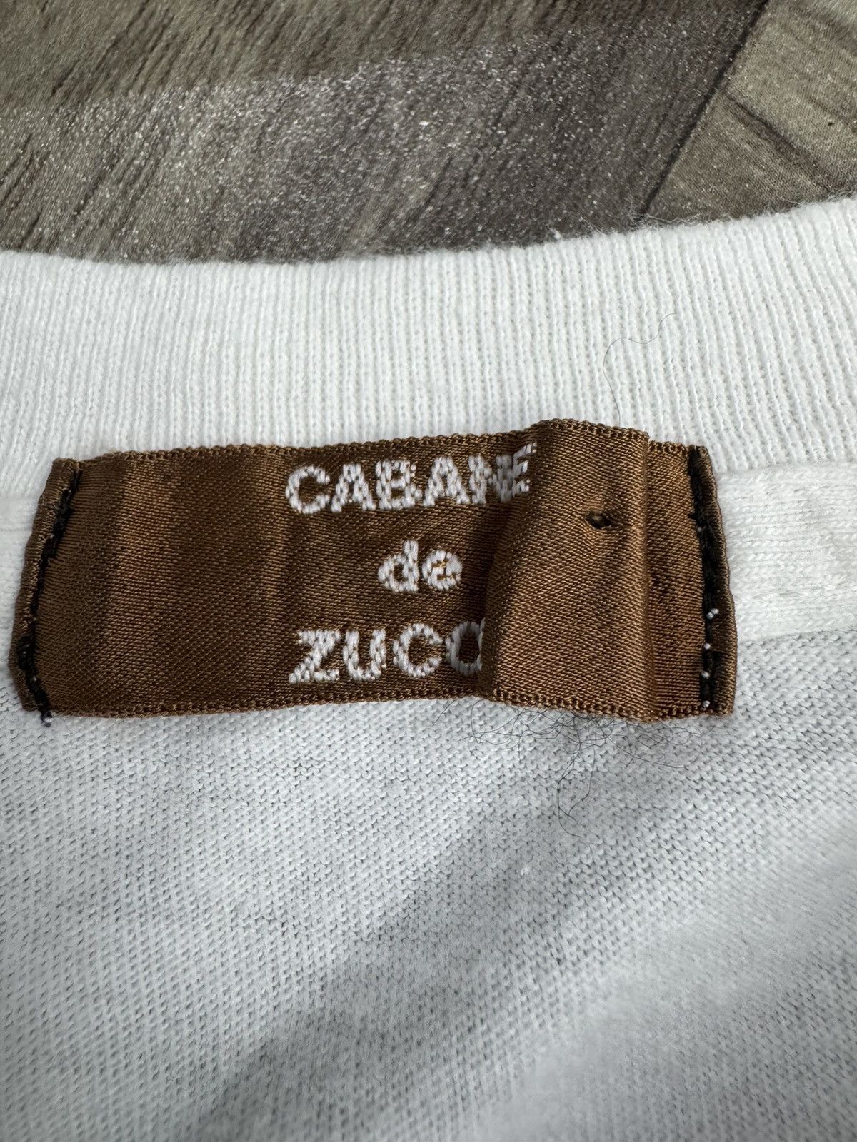 CABANE de ZUCCa Cabane de Zucca Issey Miyake cut and sewn sleeveless t-shirt Size US M / EU 48-50 / 2 - 11 Thumbnail