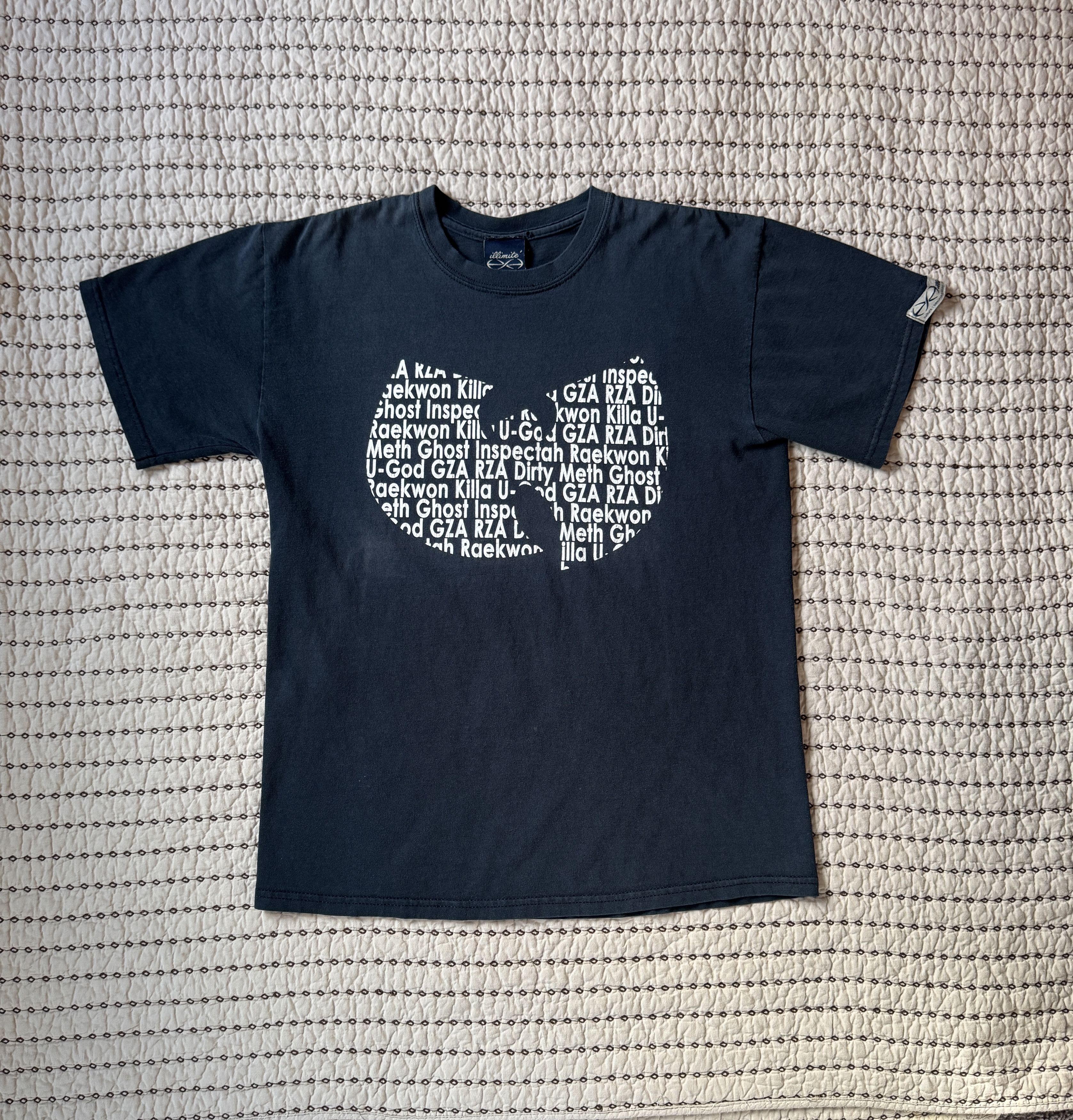 Rap Tees WU TANG TEE - SINGLE-STITCH ILLIMITE (MEDIUM) Size US M / EU 48-50 / 2 - 2 Thumbnail