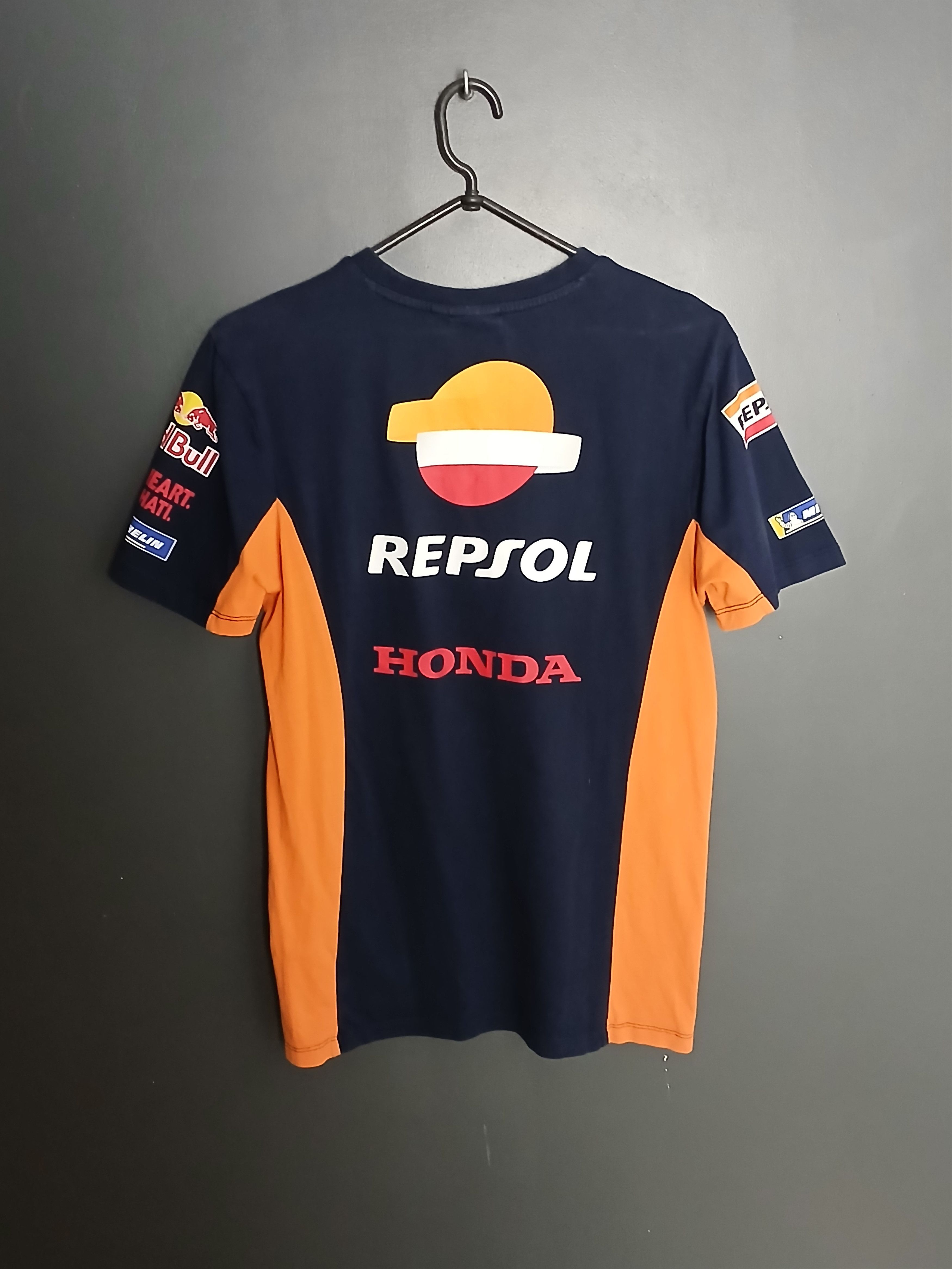 Honda Repsol Honda MotoGP Racing Moto T-Shirt Size US S / EU 44-46 / 1 - 2 Thumbnail