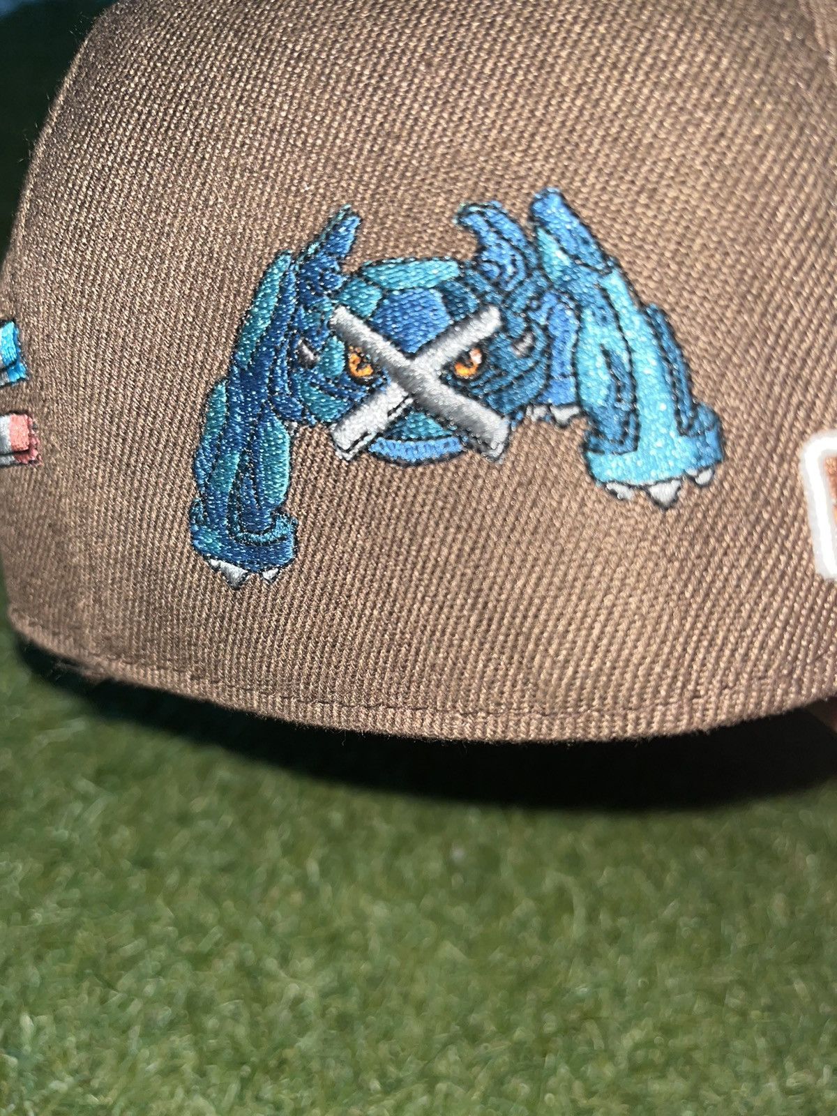 Pokemon Stillz x slumpy Pokémon steel hat Size ONE SIZE - 4 Thumbnail