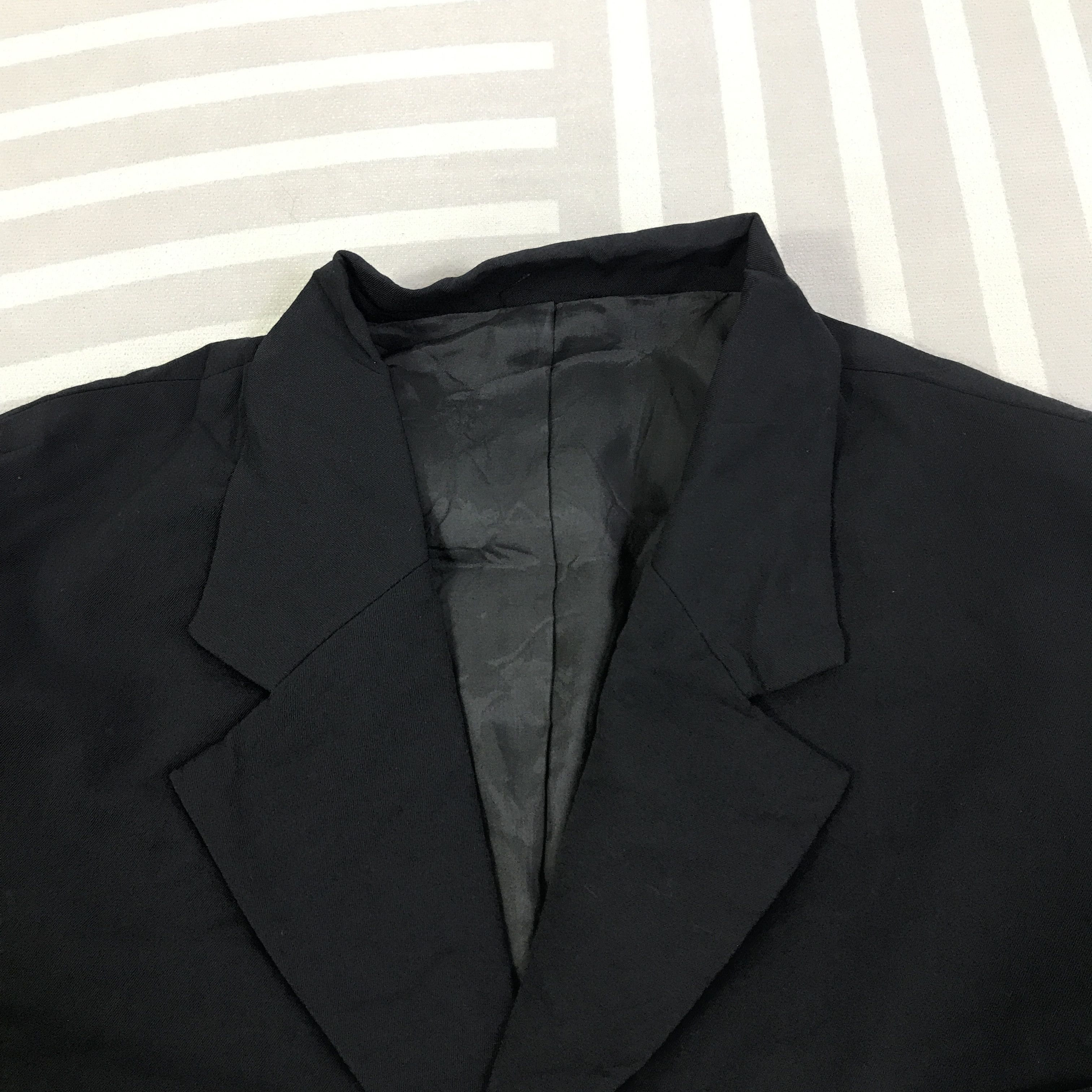 Yohji Yamamoto Vintage Ys bis Blazer Woman Coat Jacket K108B20 Size M / US 6-8 / IT 42-44 - 5 Thumbnail