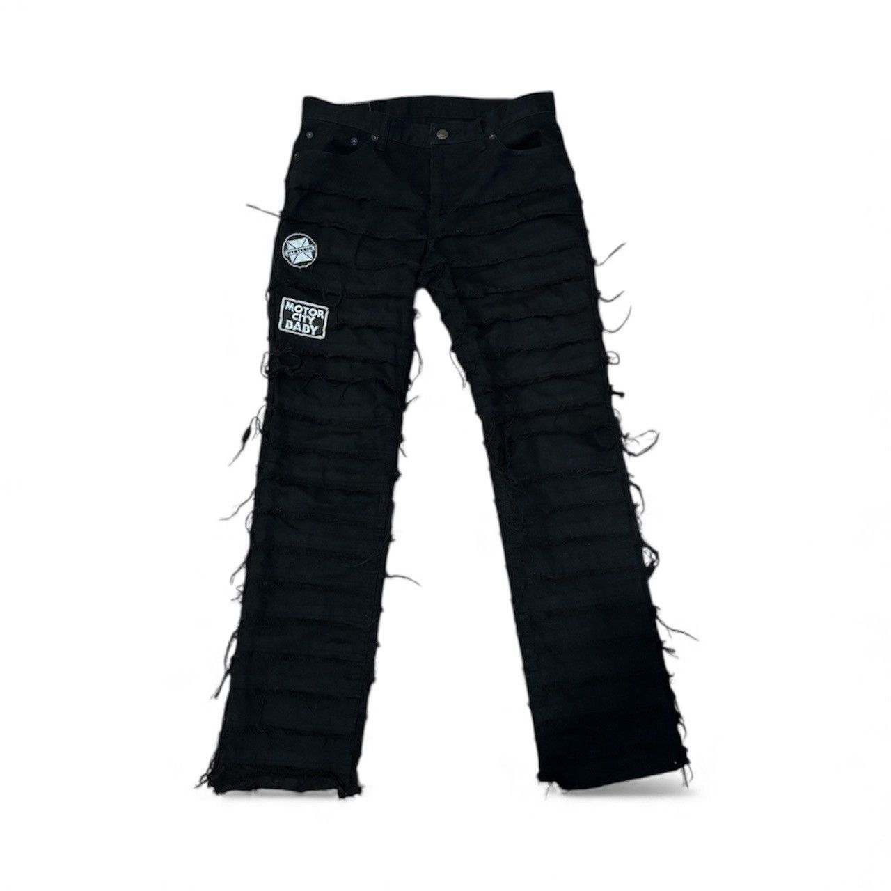 Hysteric Glamour Hysteric Glamour Hagi Crust Pants | Grailed