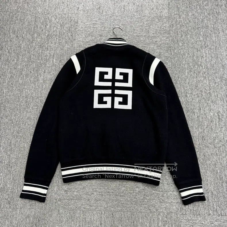 Givenchy Givenchy Embroidered Logo Wool Jacket Size US M / EU 48-50 / 2 - 5 Thumbnail