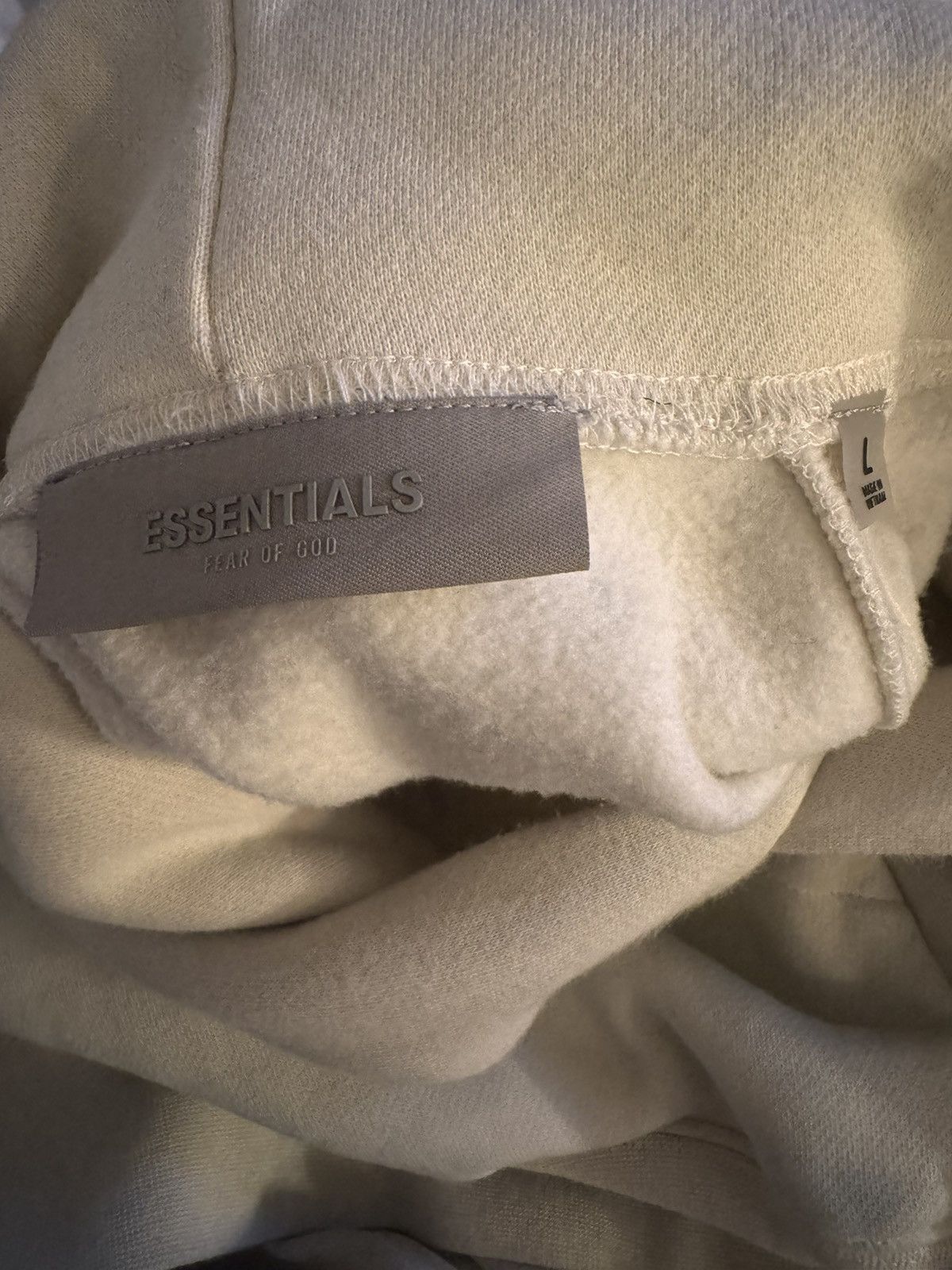 Essentials × Fear of God ***RARE ESSENTIALS FEAR OF GOD HOODIE Size US L / EU 52-54 / 3 - 5 Thumbnail