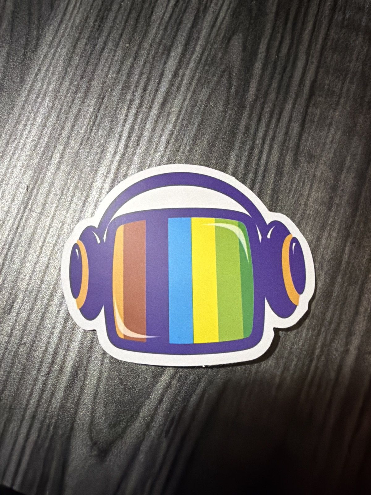 Hypebeast Headphones TV Candy Sticker Size ONE SIZE - 1 Thumbnail