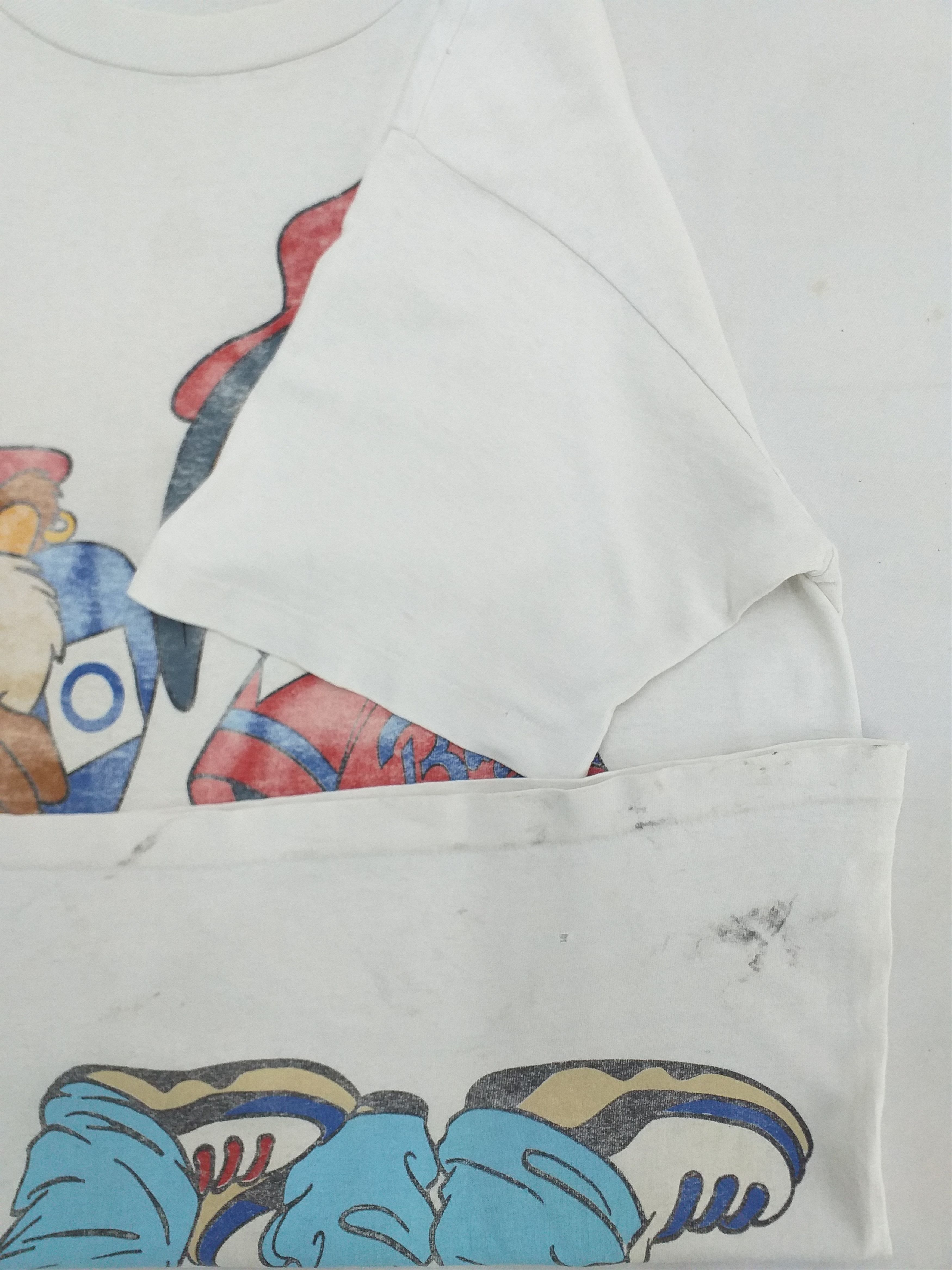 Cartoon Network Vintage Cartoon Bugs and Tazmania 90's T-Shirt -C040 Size US L / EU 52-54 / 3 - 5 Thumbnail