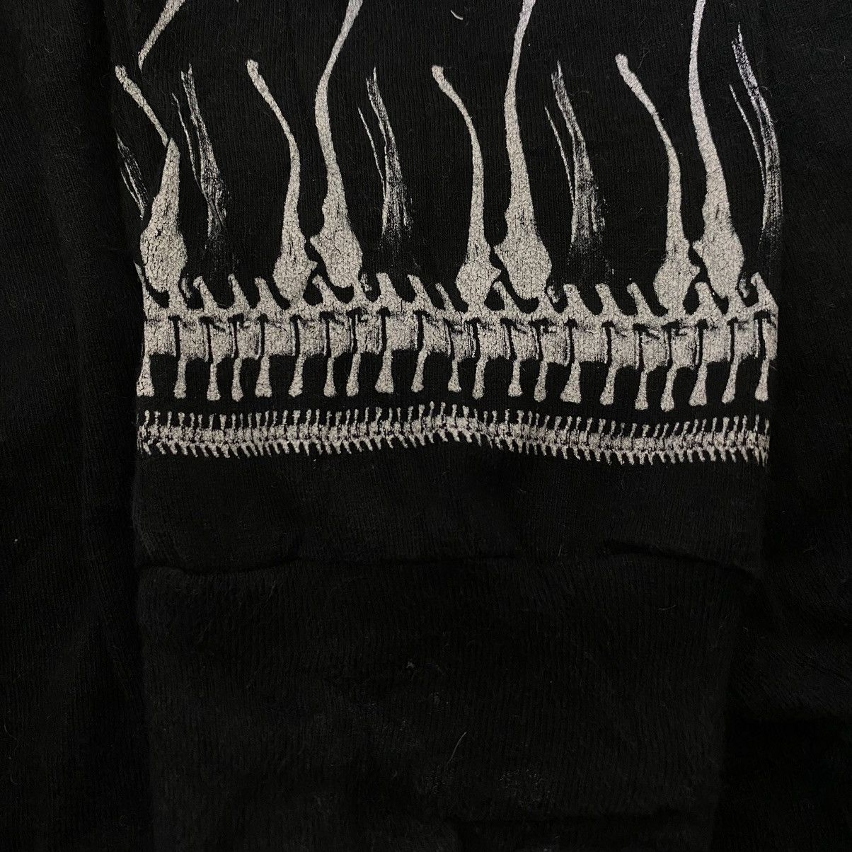 If Six Was Nine × Japanese Brand × PPFM Bagarch Ifsixwasnine Seditionaries Cyber Gothic LS Tee Size US M / EU 48-50 / 2 - 5 Thumbnail