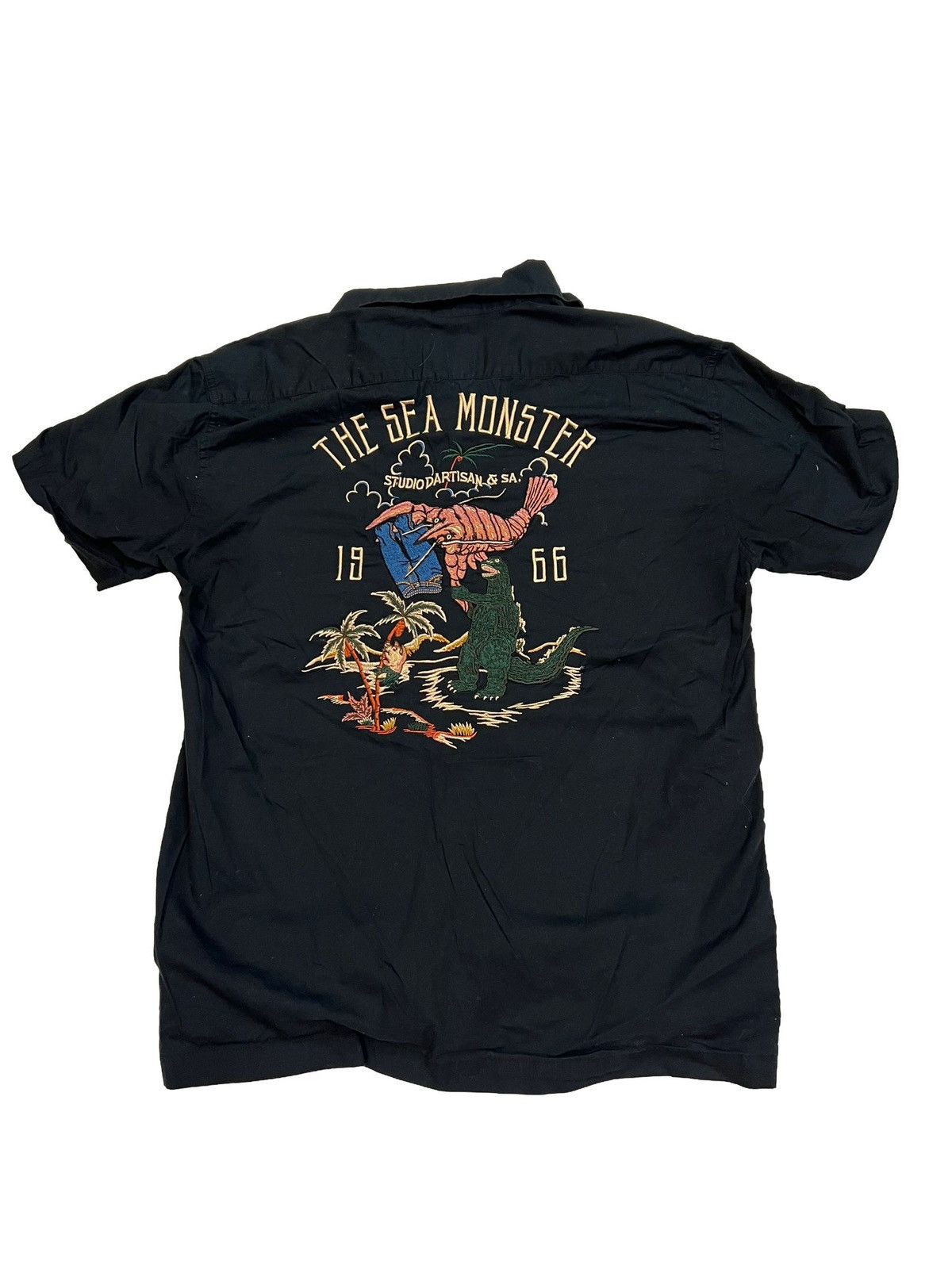 Studio D'Artisan Studio D’artisan embroidered work shirt Size US L / EU 52-54 / 3 - 1 Thumbnail