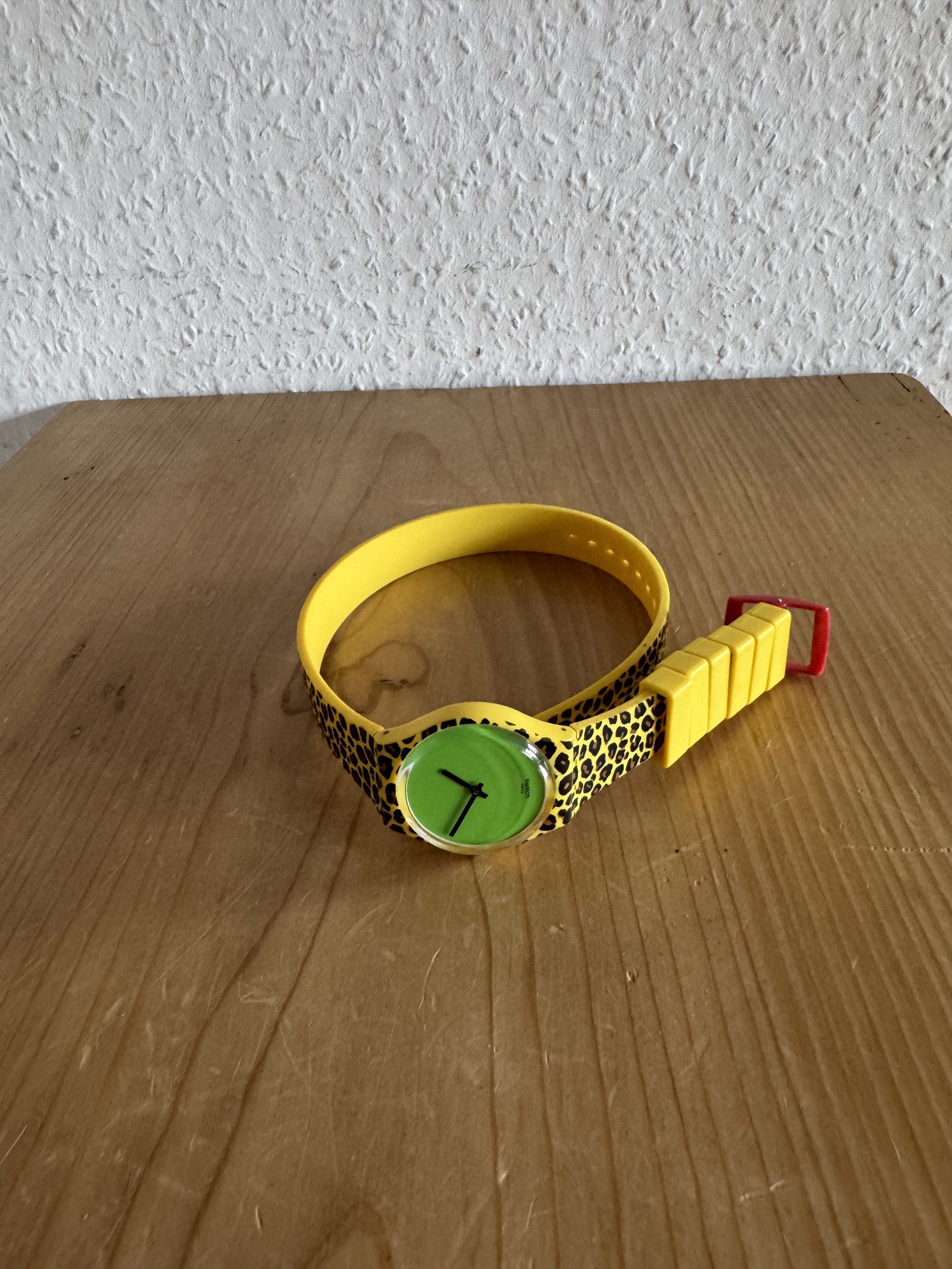 Jeremy Scott Jeremy Scott Leopard Swatch Watch Size ONE SIZE - 2 Thumbnail
