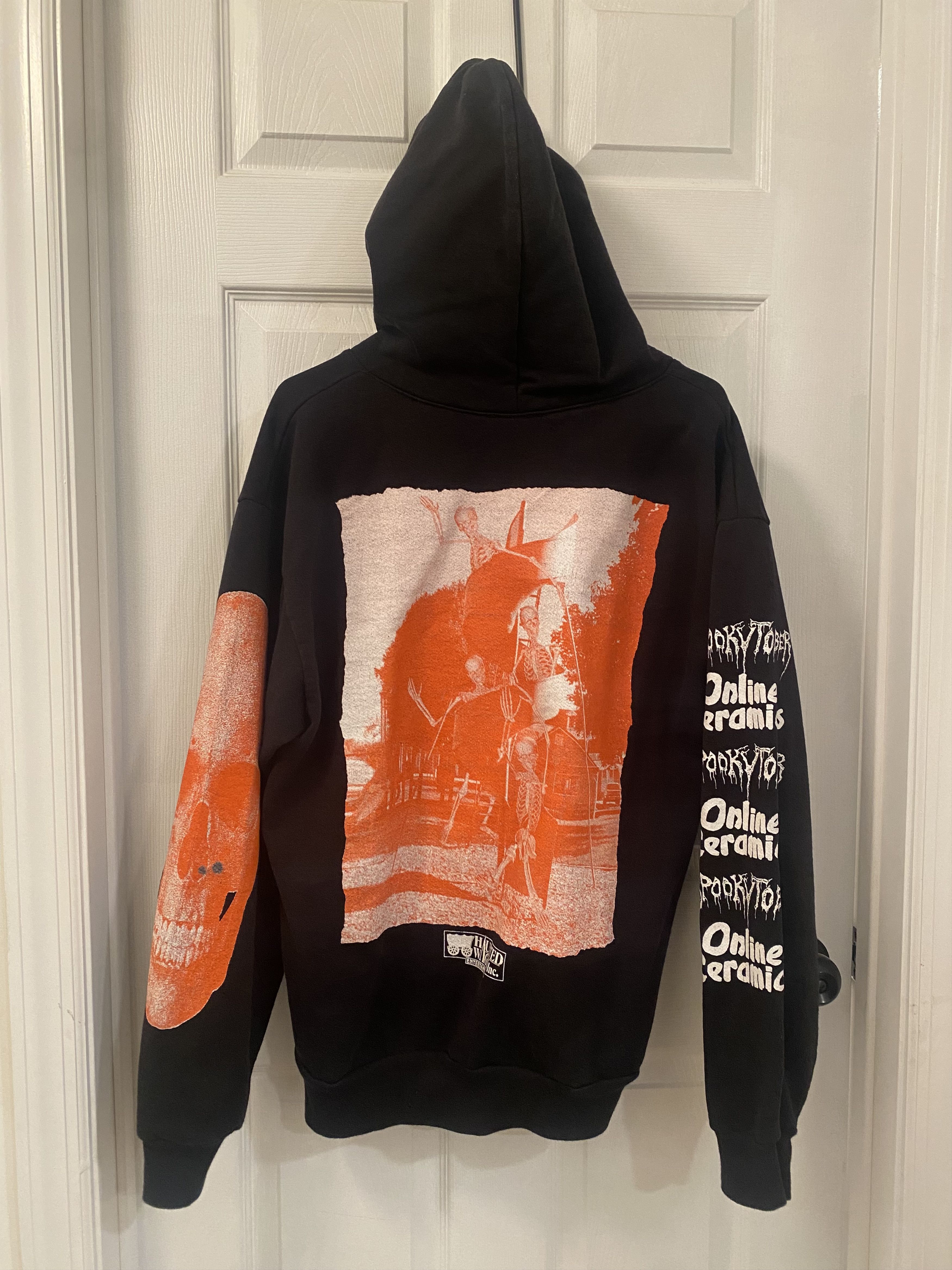 Online Ceramics Online Ceramics Haunted Wagon hoodie Size US L / EU 52-54 / 3 - 2 Thumbnail