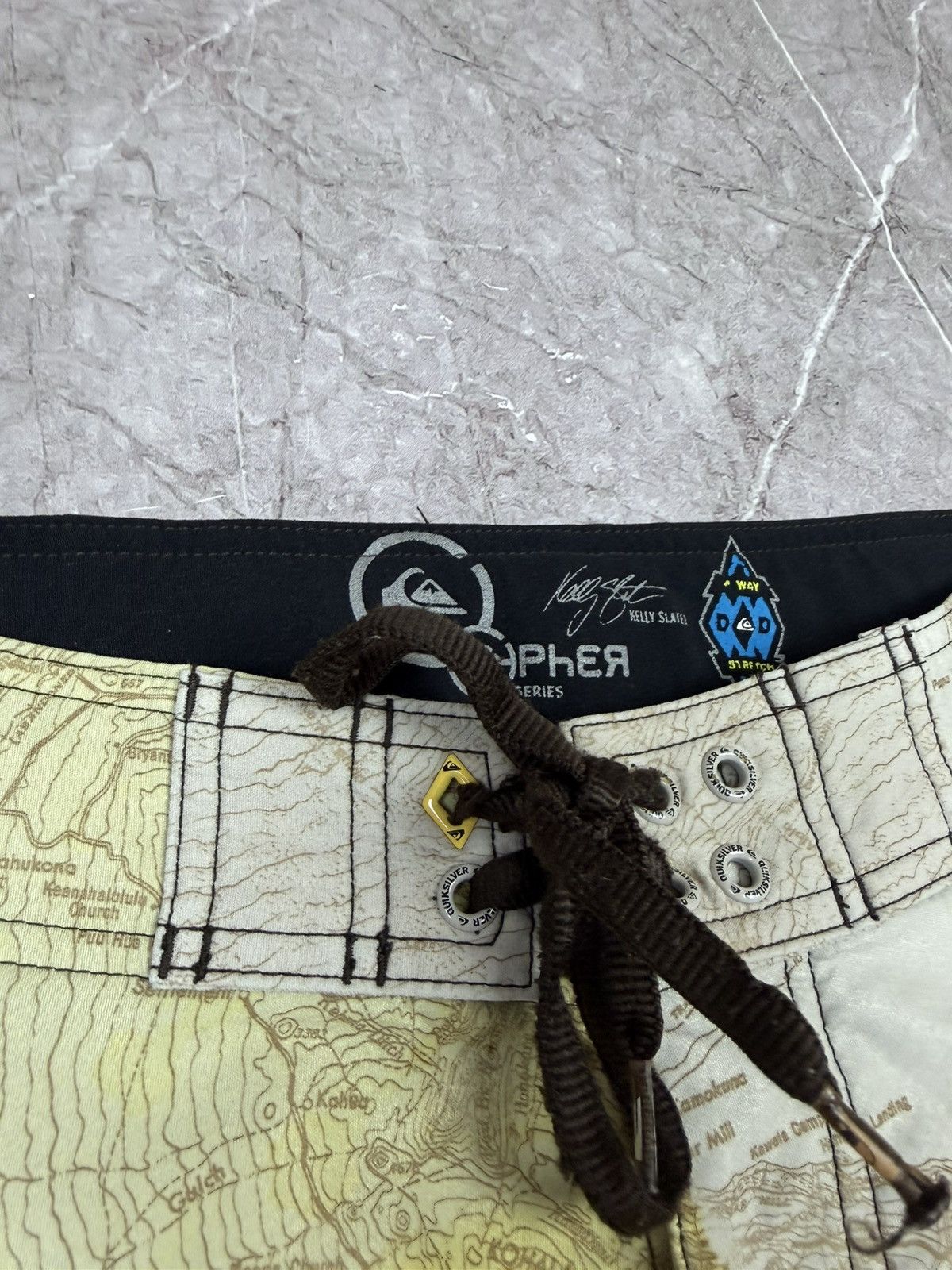 Quiksilver Quiksilver Cypher Kelly Slater Signature Boardshorts Size 30 Size US 30 / EU 46 - 7 Thumbnail
