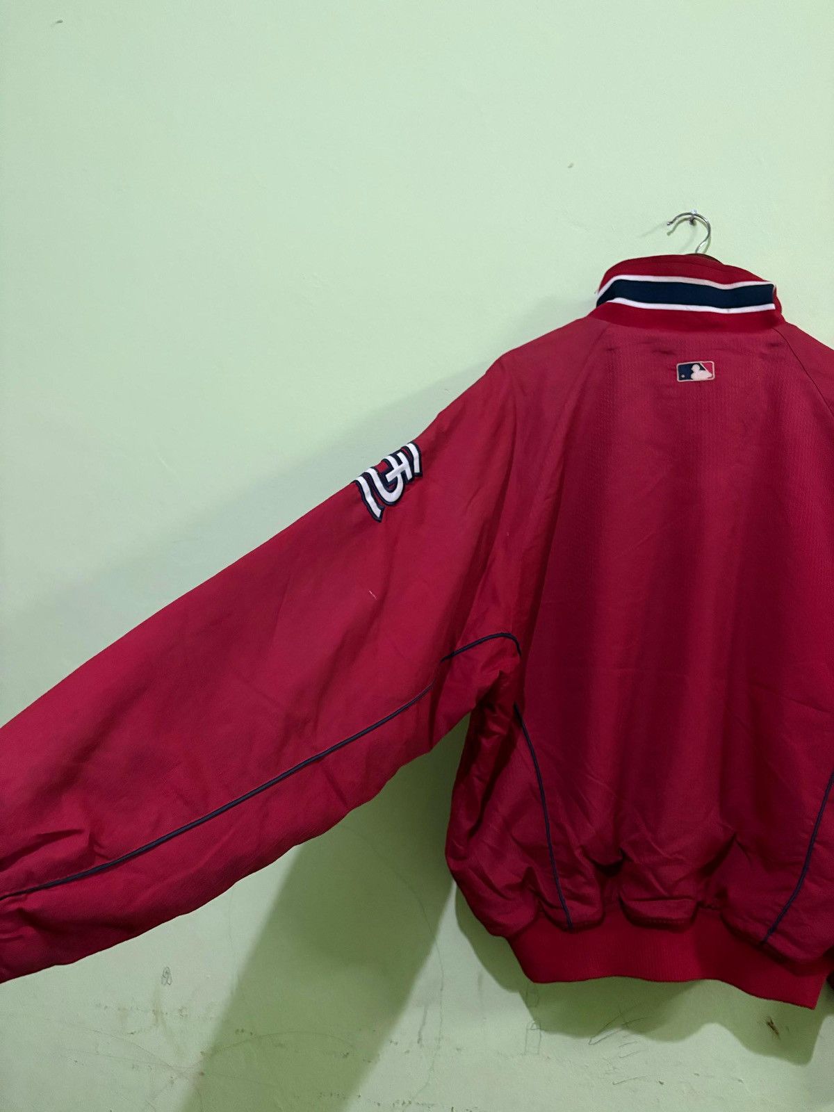 MLB × Majestic × Vintage VTG 90's St. Louis Cardinals Jacket Big Logo Design Size US M / EU 48-50 / 2 - 9 Thumbnail