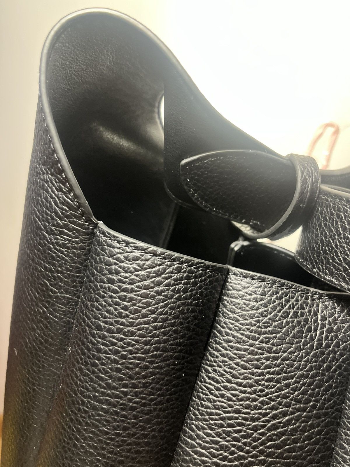 Other Coccinelle Fedra Leather Bucket Bag Size ONE SIZE - 22 Thumbnail