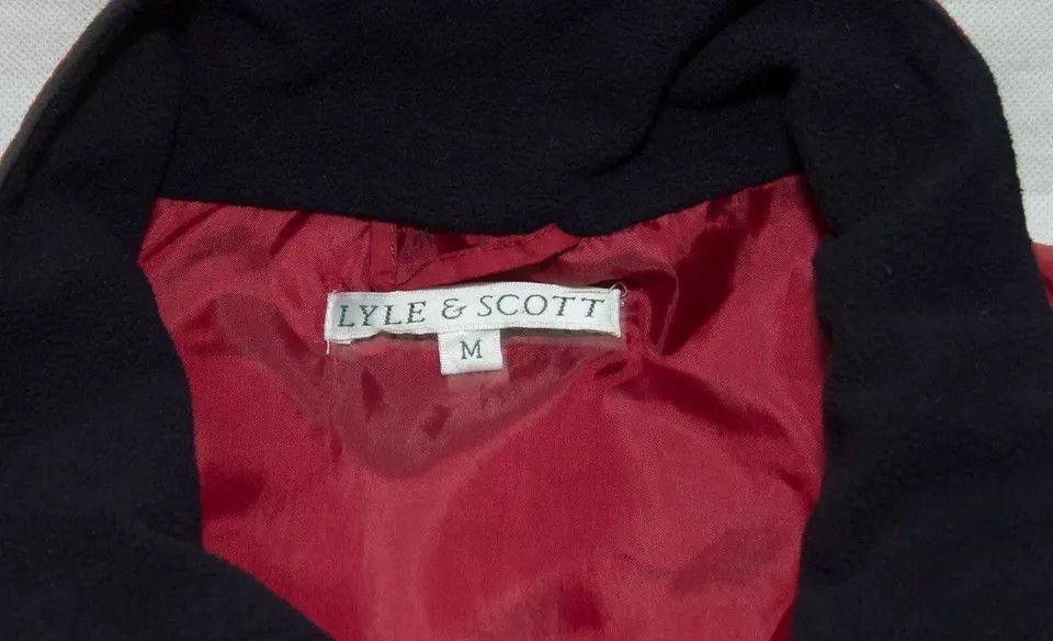 Lyle & Scott Lyle Scott JACKET SWEATSHIRT POLYESTER SIZE L (LABEL M) Size US L / EU 52-54 / 3 - 7 Thumbnail