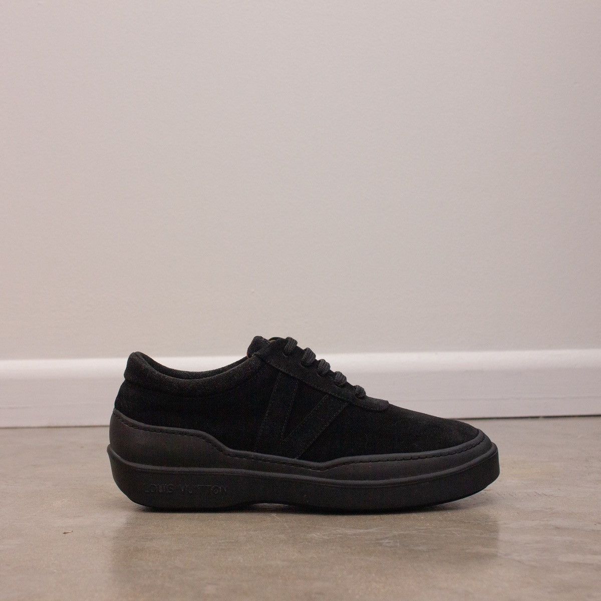 Louis Vuitton Louis Vuitton Leather & Suede Leather Shoes 9 Men's Black Size US 9 / EU 42 - 7 Thumbnail
