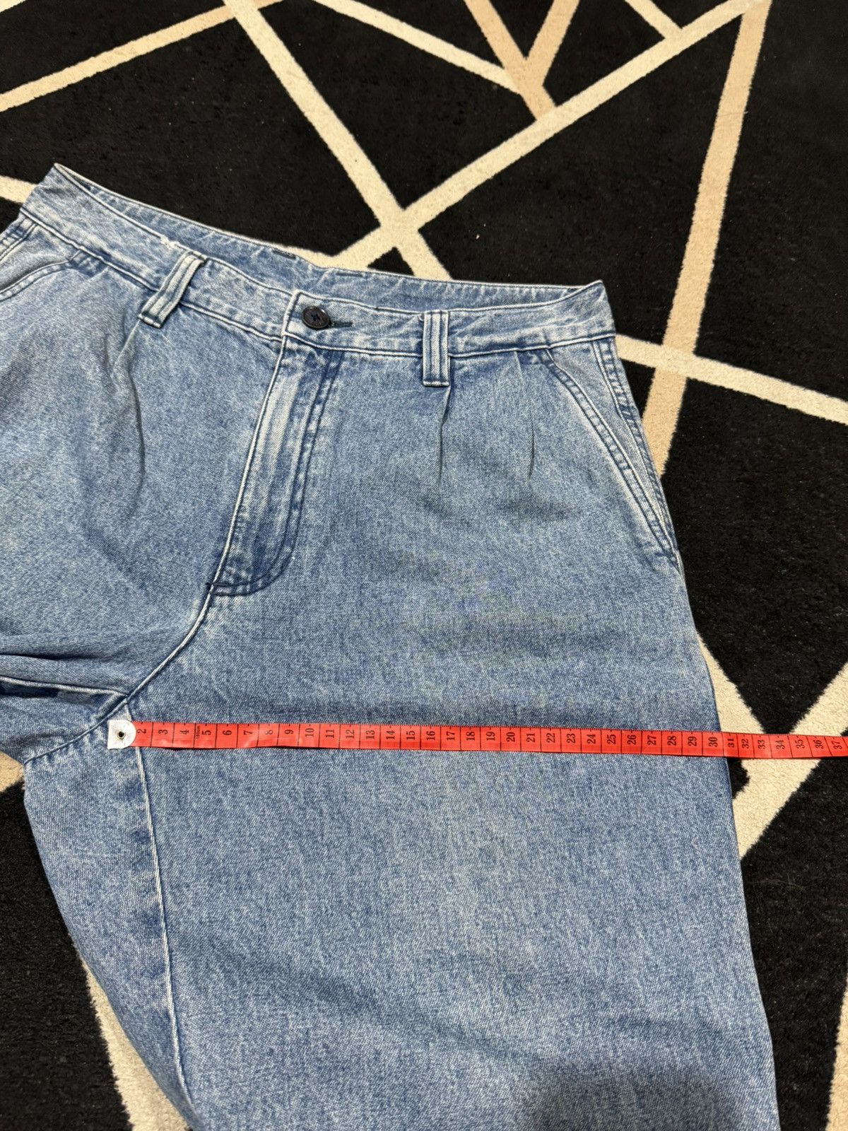 Saint Laurent Paris Denim Yves Saint Laurent Size US 30 / EU 46 - 7 Thumbnail