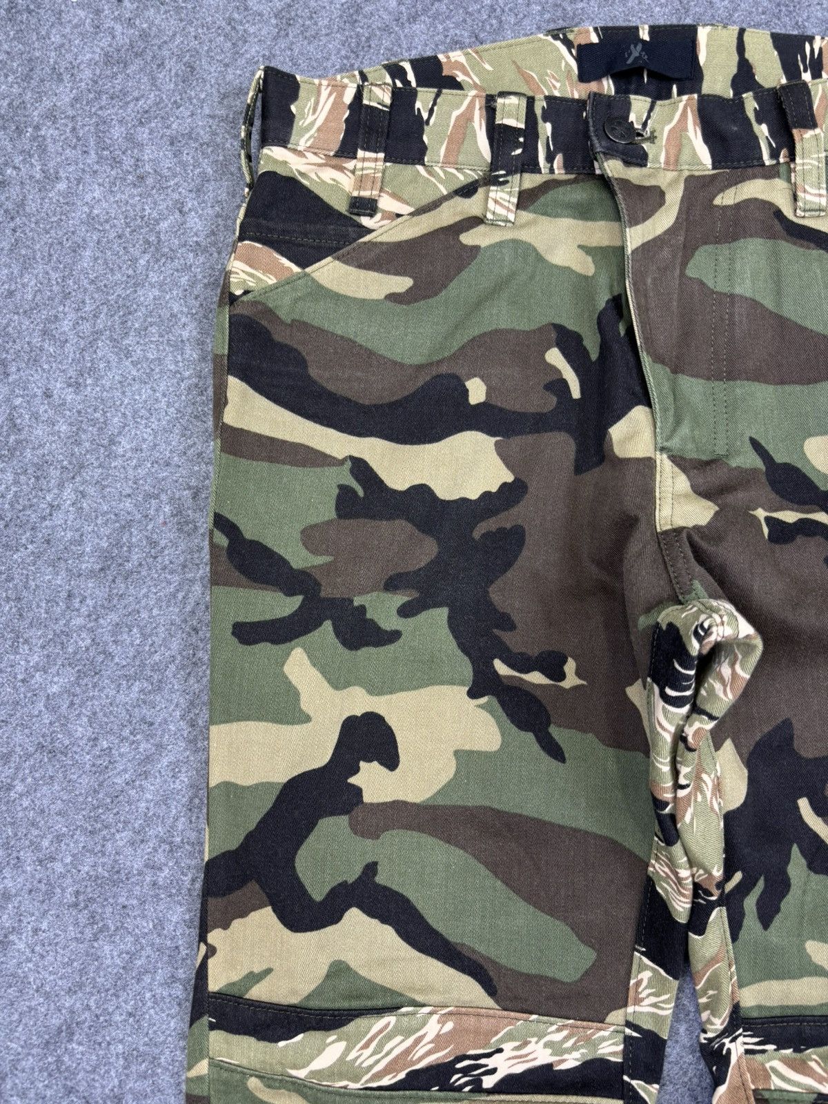 Yohji Yamamoto Yohji Yamamoto TigerStripe Woodland Patchwork Pant F709 Size US 30 / EU 46 - 5 Thumbnail