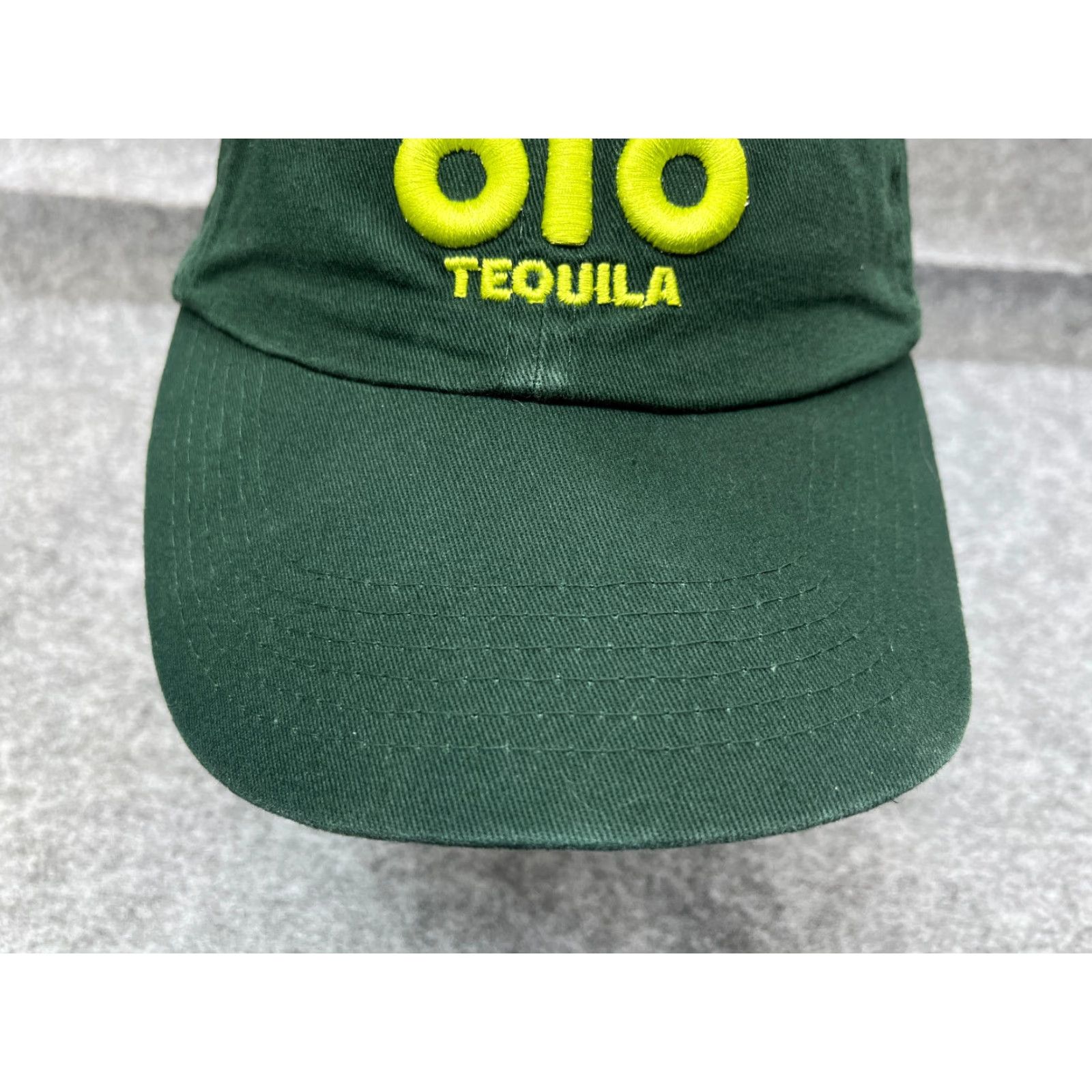 Vintage Hornitos Tequila Hat Cap Strap Back Adult One Size Green 100% Cotton Outdoors Size ONE SIZE - 3 Thumbnail