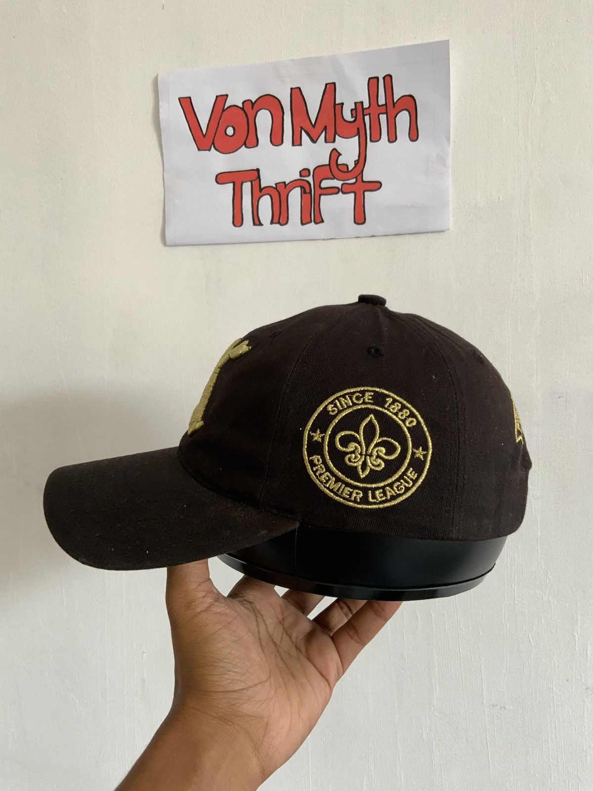 Hat Club Premier League LK Big Logo by Sinuga Hat Size ONE SIZE - 2 Thumbnail