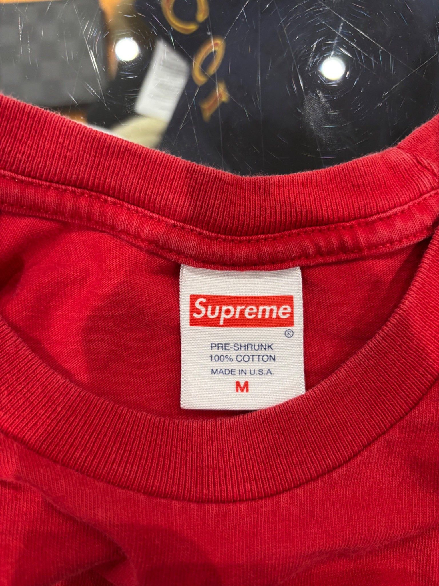 Supreme Supreme Bridge Shirt Red Size US M / EU 48-50 / 2 - 4 Thumbnail