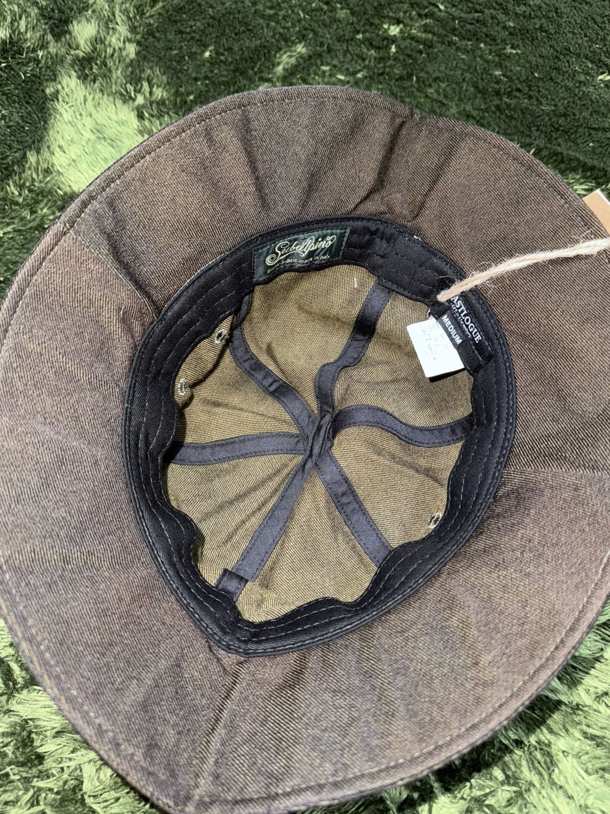 Designer × EASTLOGUE × Japanese Brand [M] EASTLOGUE traveler bucket hat military twill Size ONE SIZE - 5 Thumbnail
