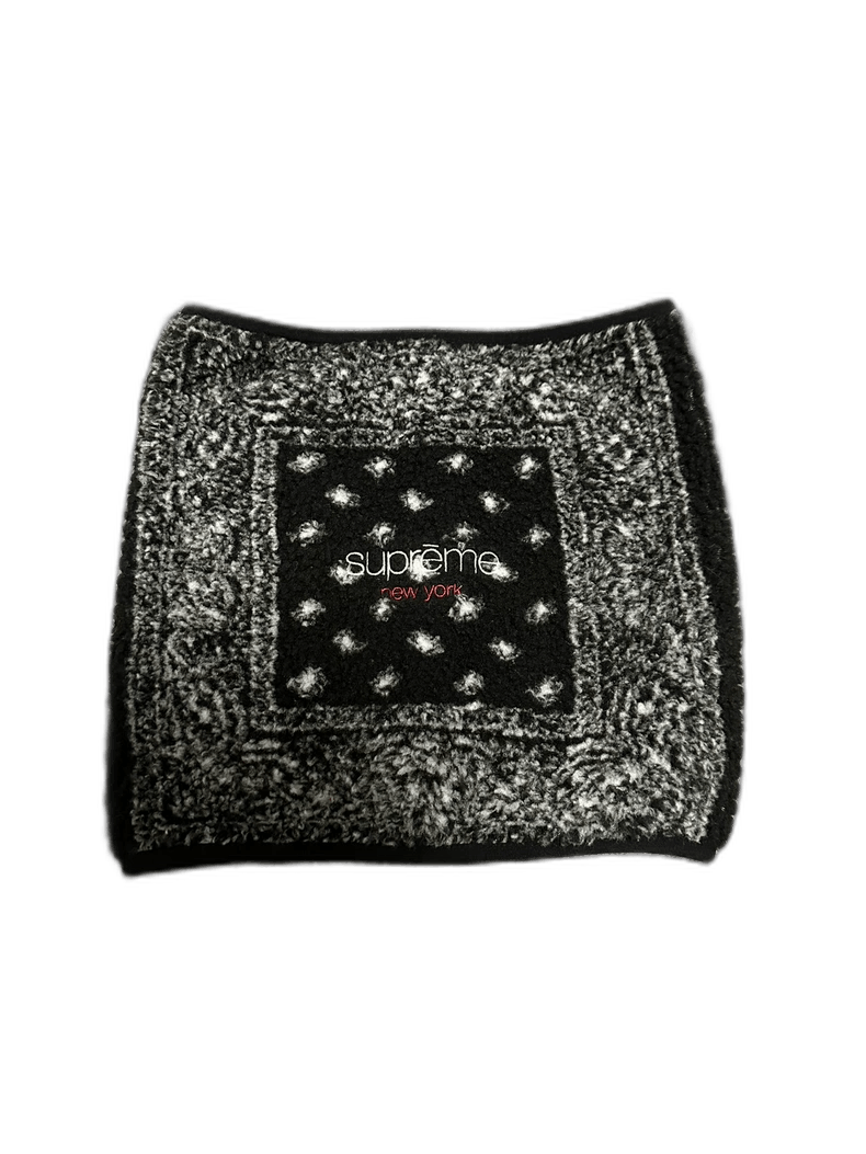 Supreme Waist Flower Neck Wrap Scarf