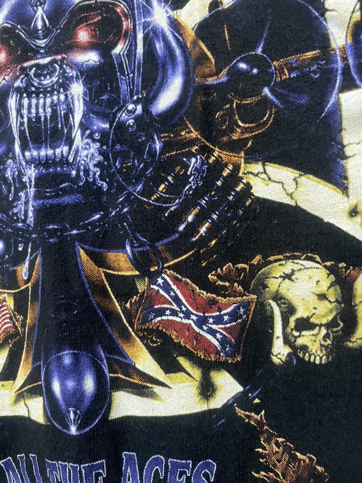Band Tees Motörhead 2005 All The Aces Vintage Tour Band Tee XL Size US XL / EU 56 / 4 - 8 Thumbnail