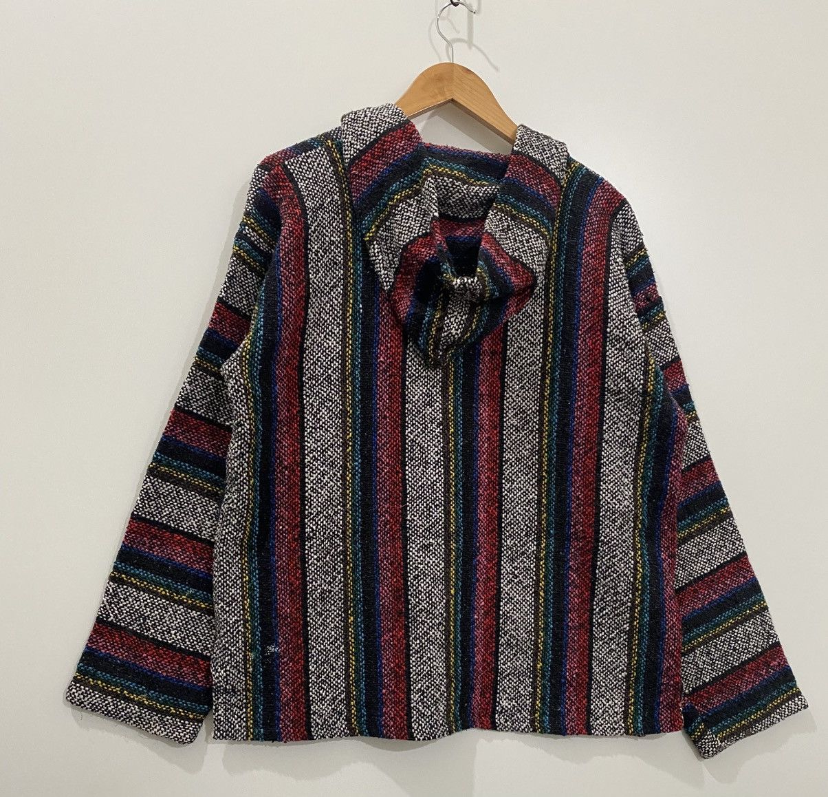 Vintage Baja Joe Mexican Hoodie Size US XL / EU 56 / 4 - 7 Thumbnail